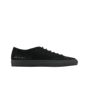 Common Project Original Achilles Low Suede Black