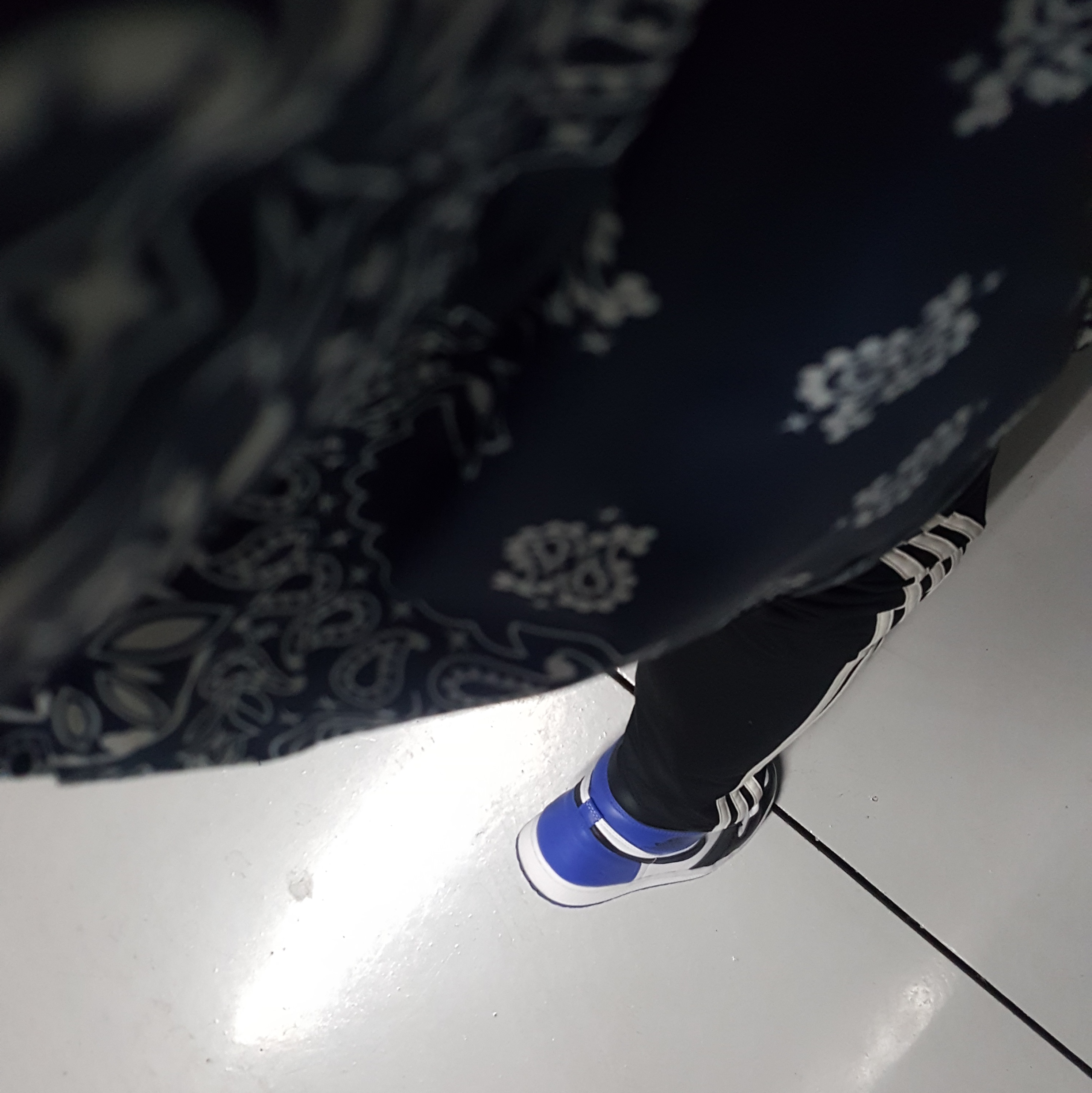 Jordan 1 x Fragment Retro High OG 착용 스타일 - 1