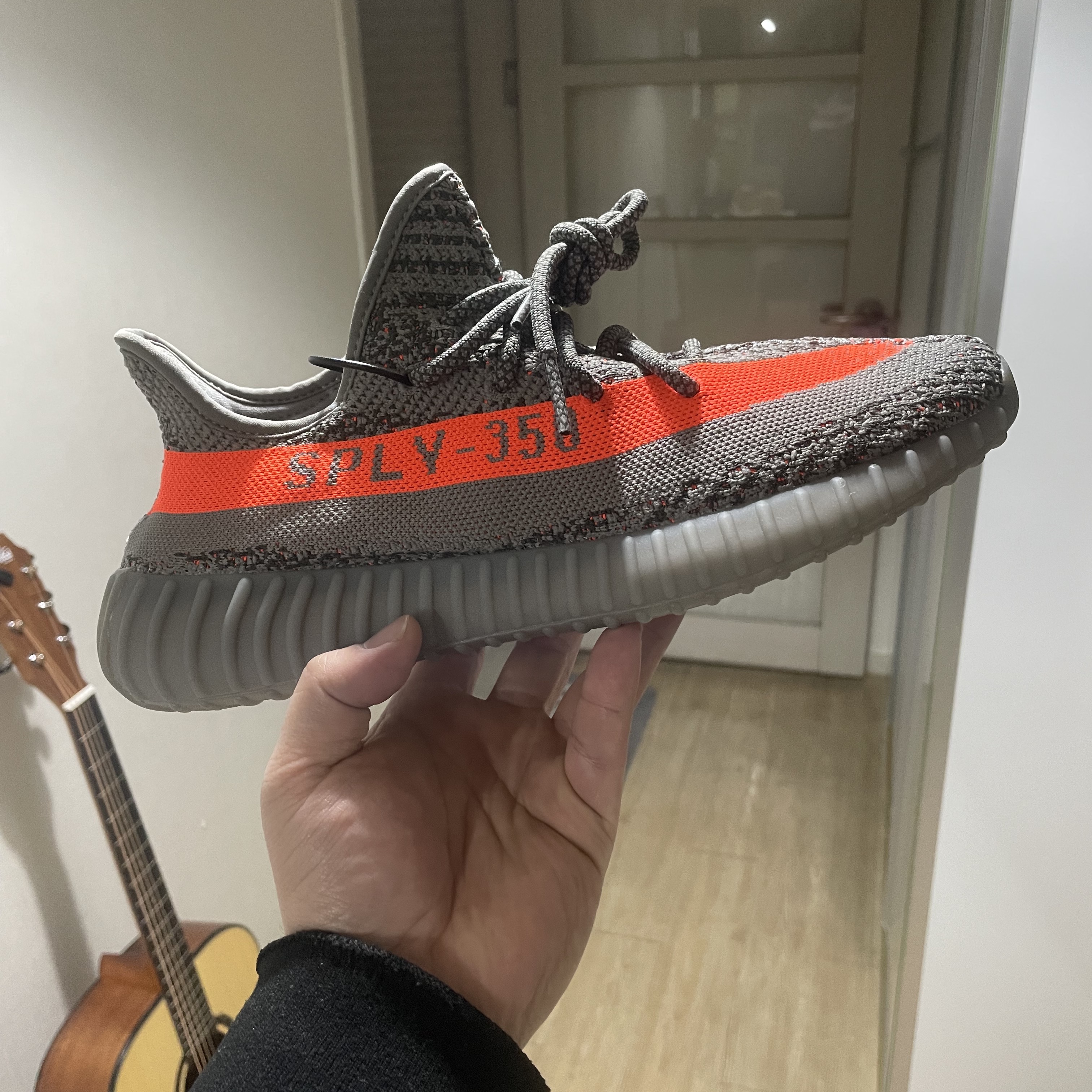 Adidas Yeezy Boost 350 V2 Beluga - Reflective, Adidas Yeezy Boost 350 V2 Zebra 2017/2019/2020 착용 스타일 - 1