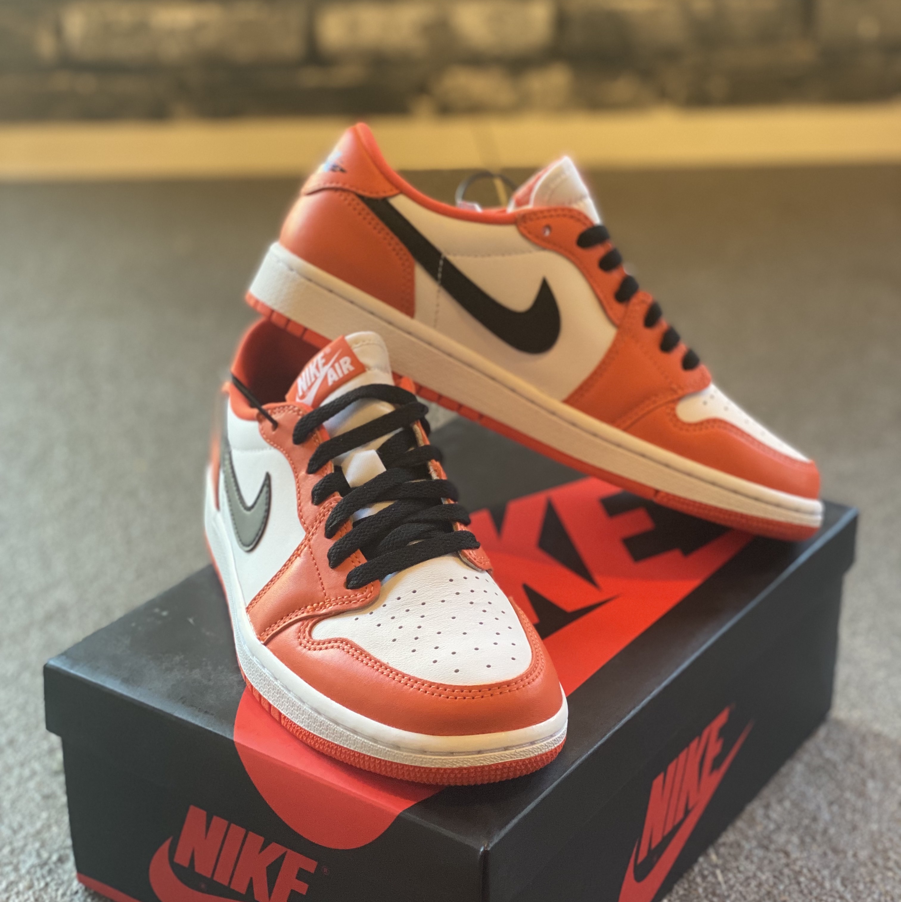 (W) Jordan 1 Low OG Starfish 착용 스타일 - 3