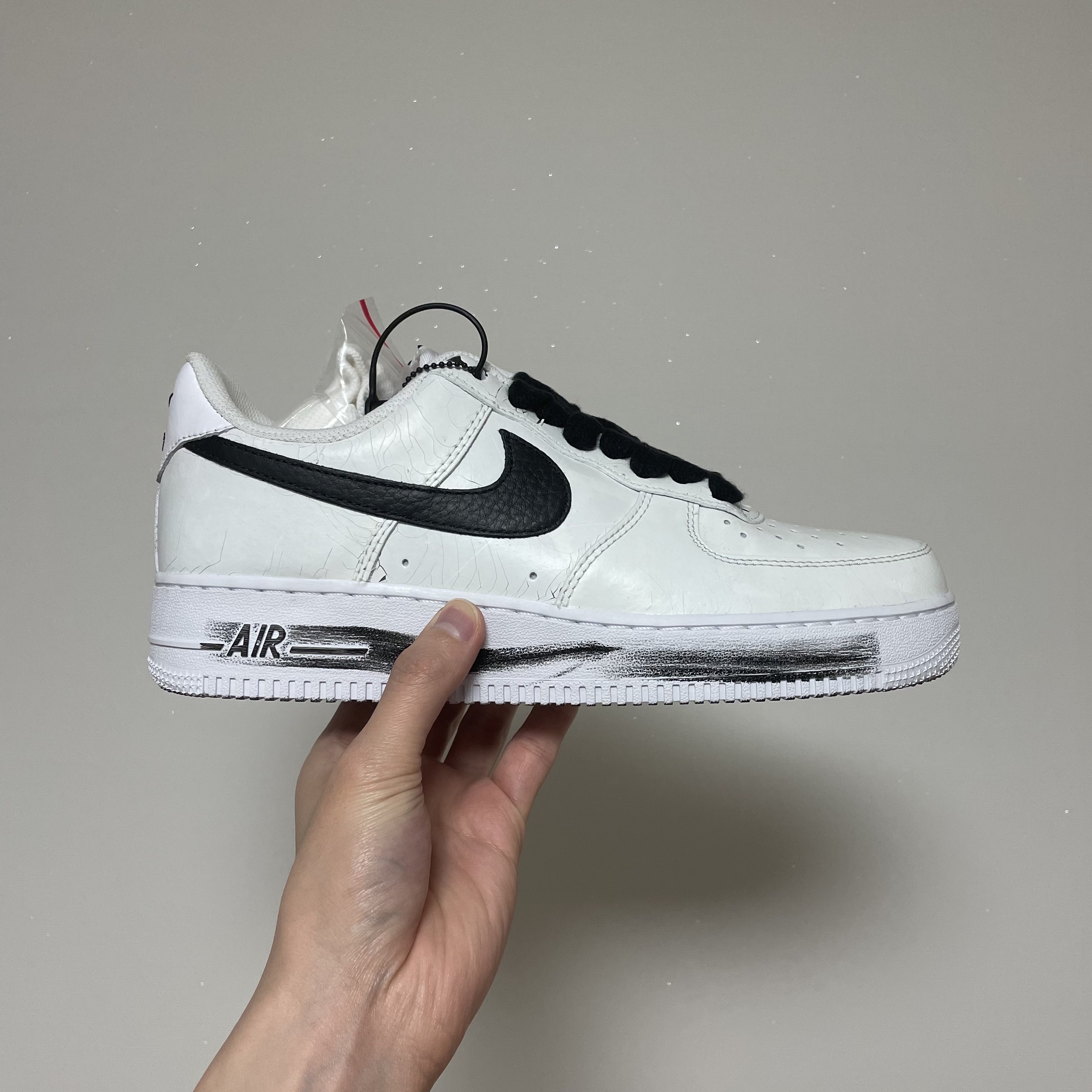 Nike x Peaceminusone Air Force 1 Low Para-Noise 2.0 착용 스타일 - 1