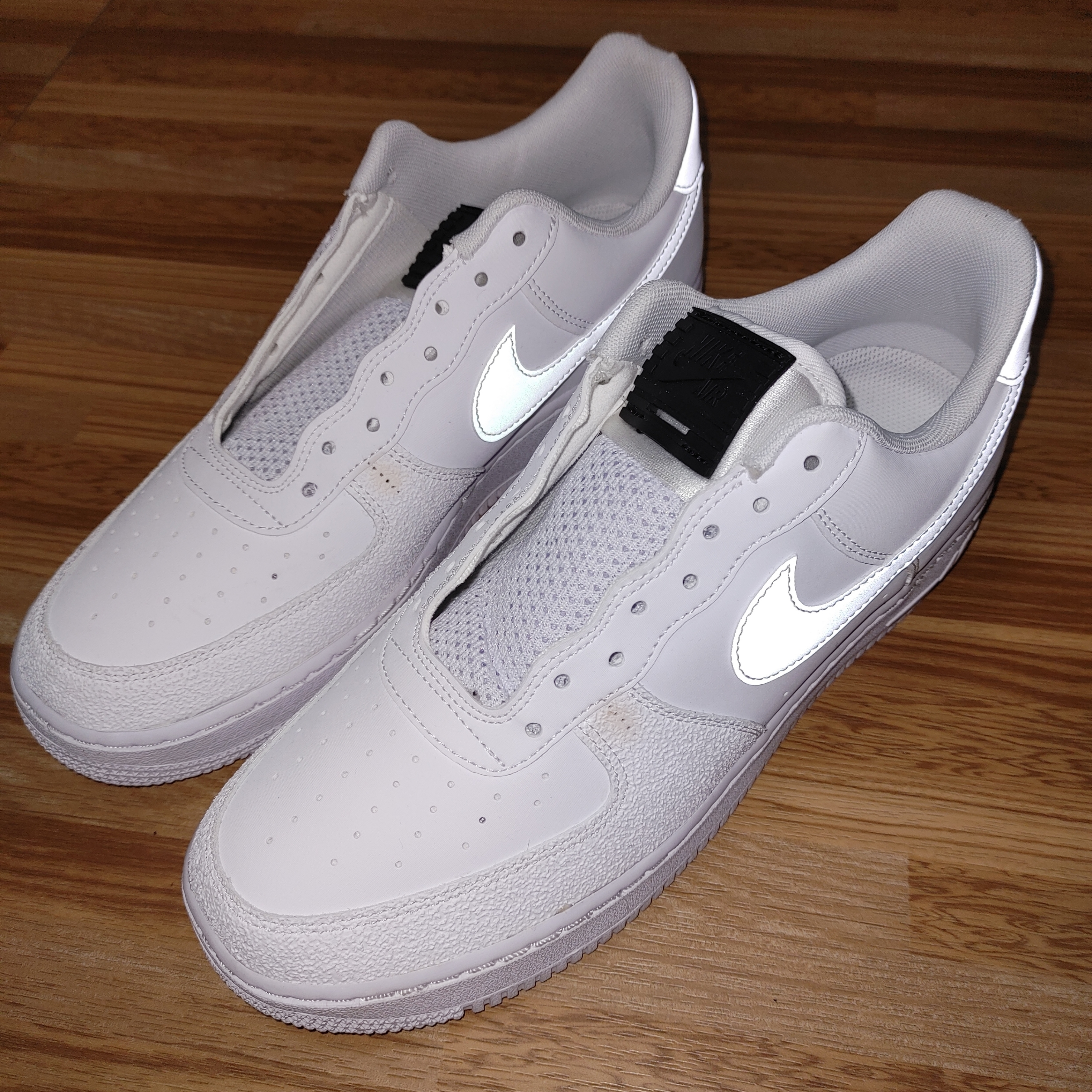 Nike Air Force 1 NDSTRKT White 착용 스타일 - 2