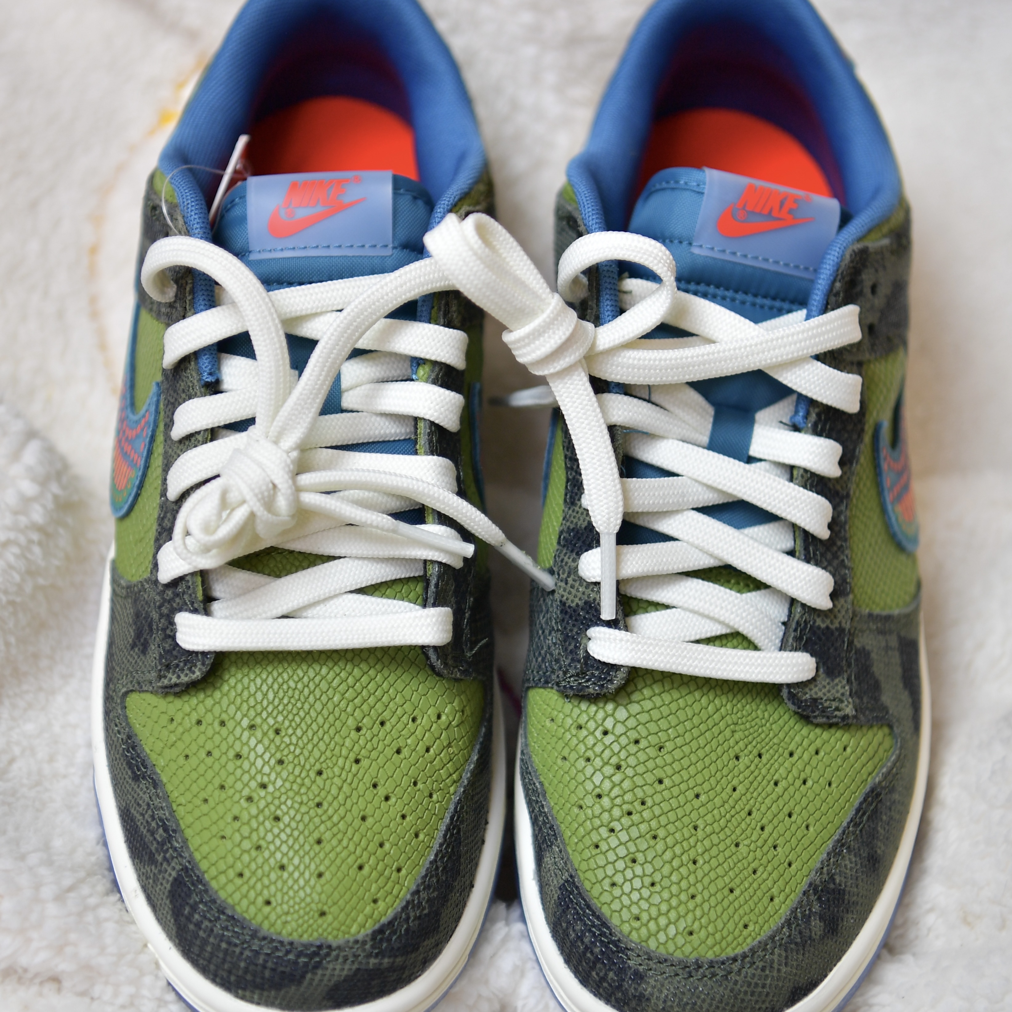 Nike Dunk Low Premium Siempre Familia 착용 스타일 - 2