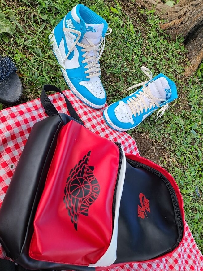 Jordan 1 Retro UNC 착용 스타일