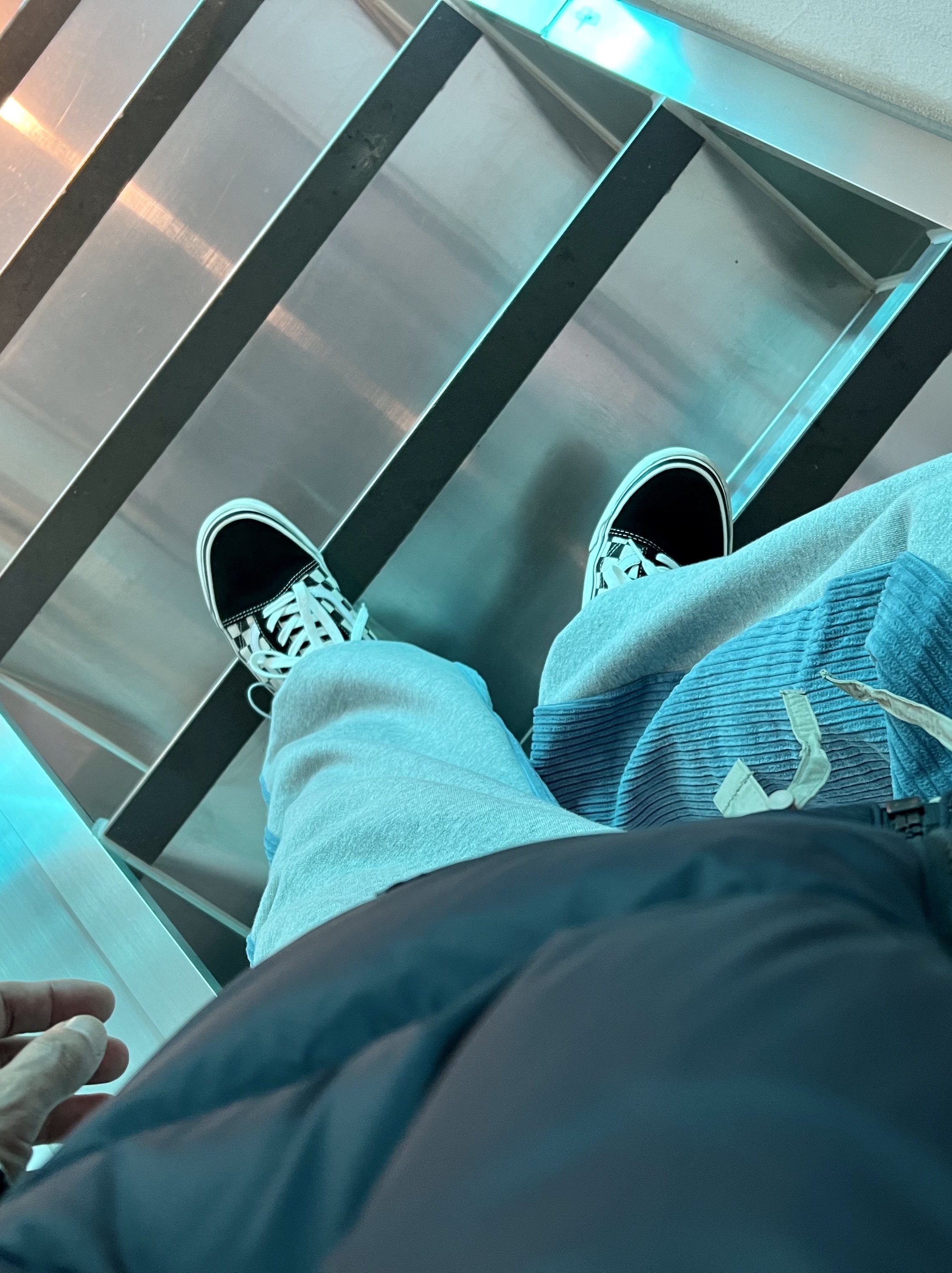 Vans x Billy's Old Skool Crazy Check 착용 스타일 - 2