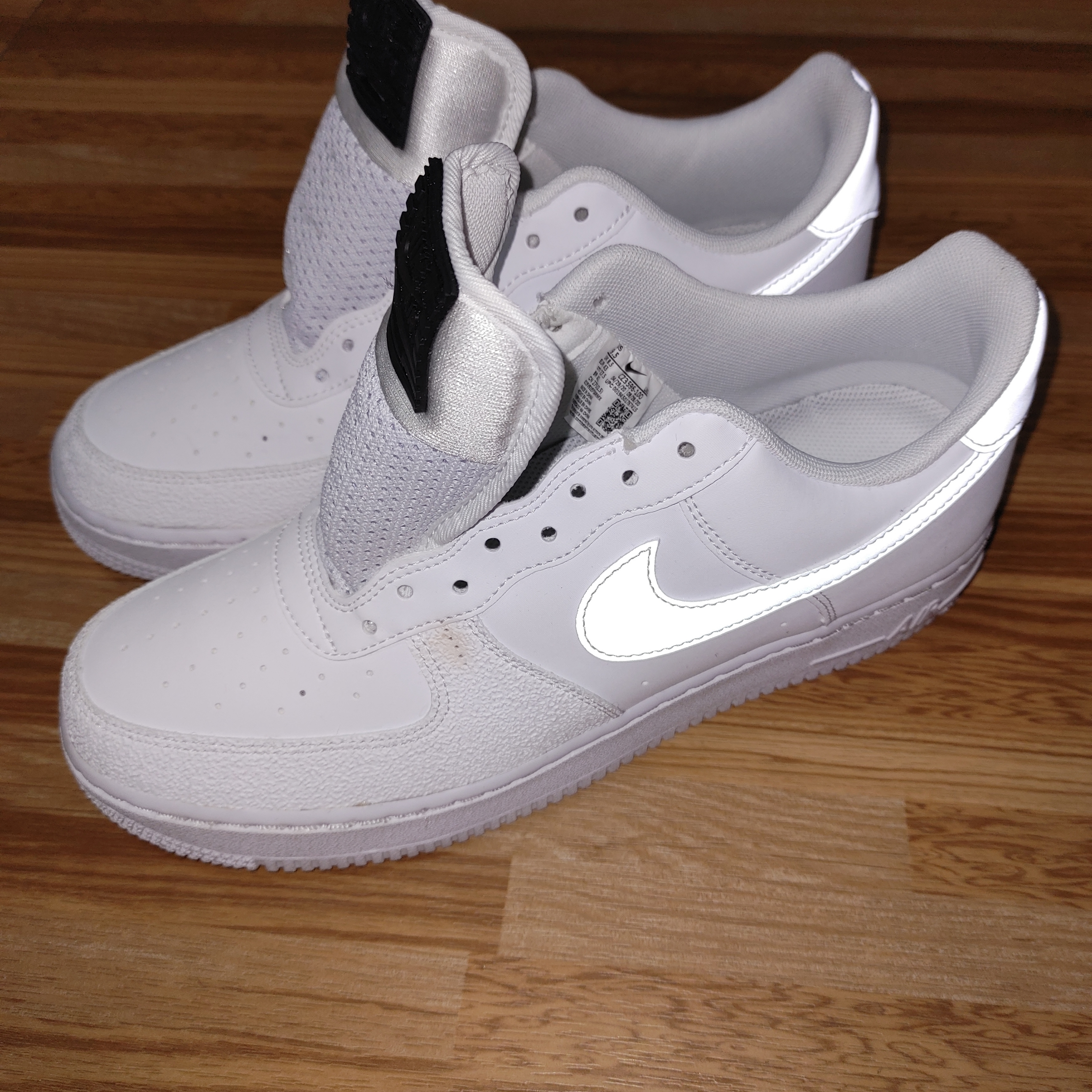Nike Air Force 1 NDSTRKT White 착용 스타일 - 1