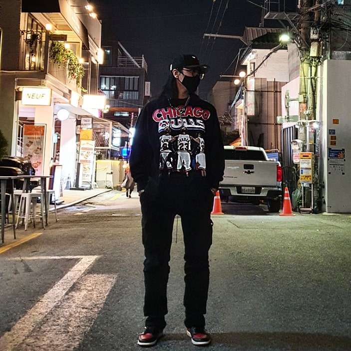 Jordan 1 Retro High OG Bred Banned 2016 착용 스타일 - 1