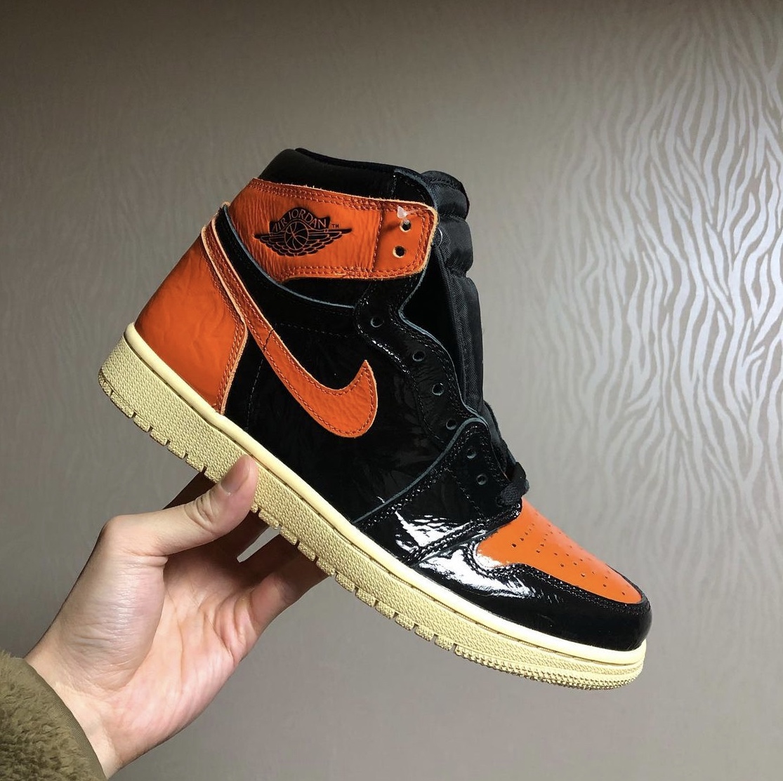 Jordan 1 Retro High Shattered Backboard 3.0 착용 스타일