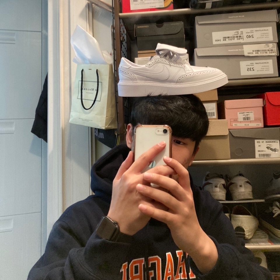 Nike x Peaceminusone Kwondo1 White 착용 스타일 - 2