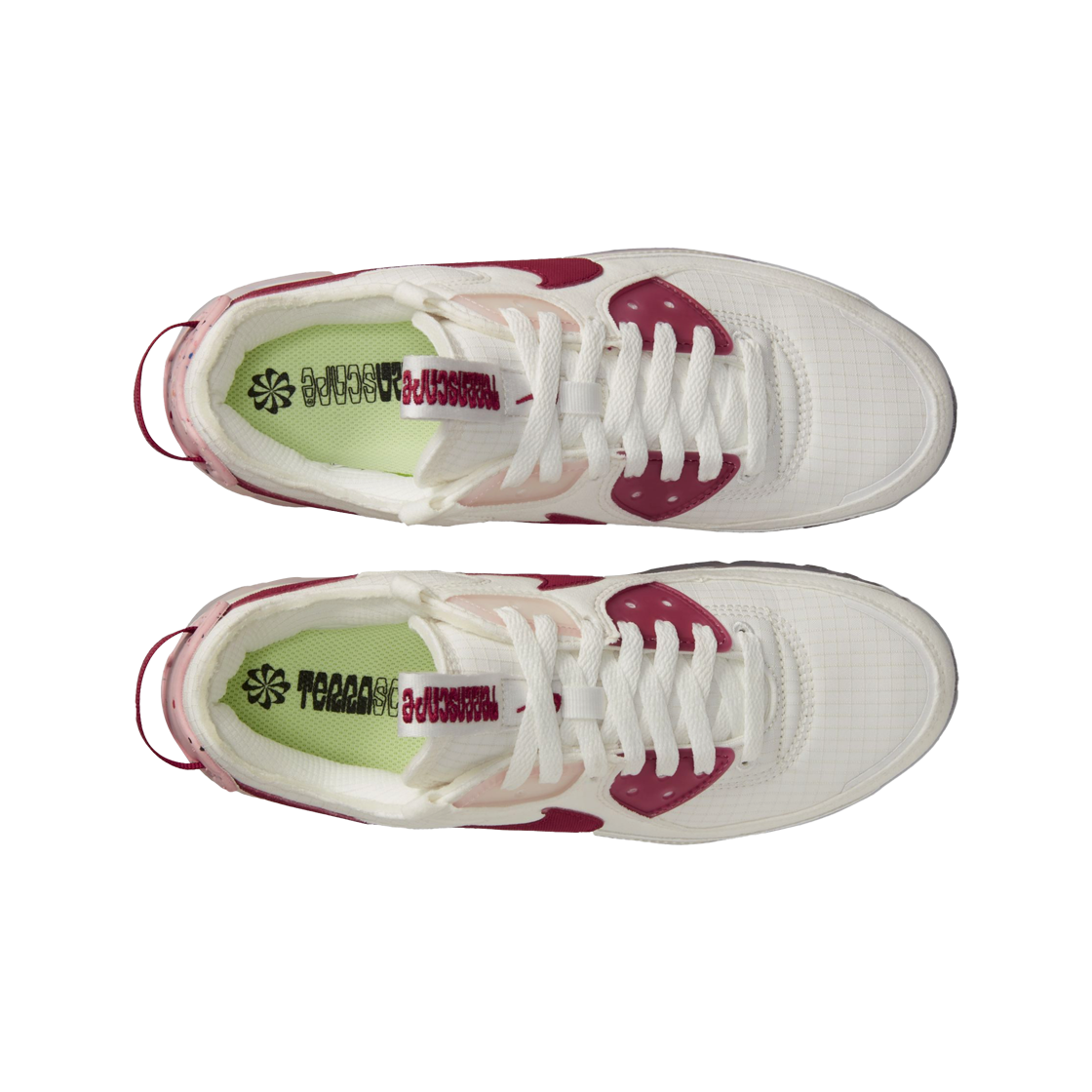 (W) 나이키 에어맥스 테라스케이프 90 서밋 화이트 포메그레네이트((W) Nike Air Max Terrascape 90 Summit White Pomegranate) - 2