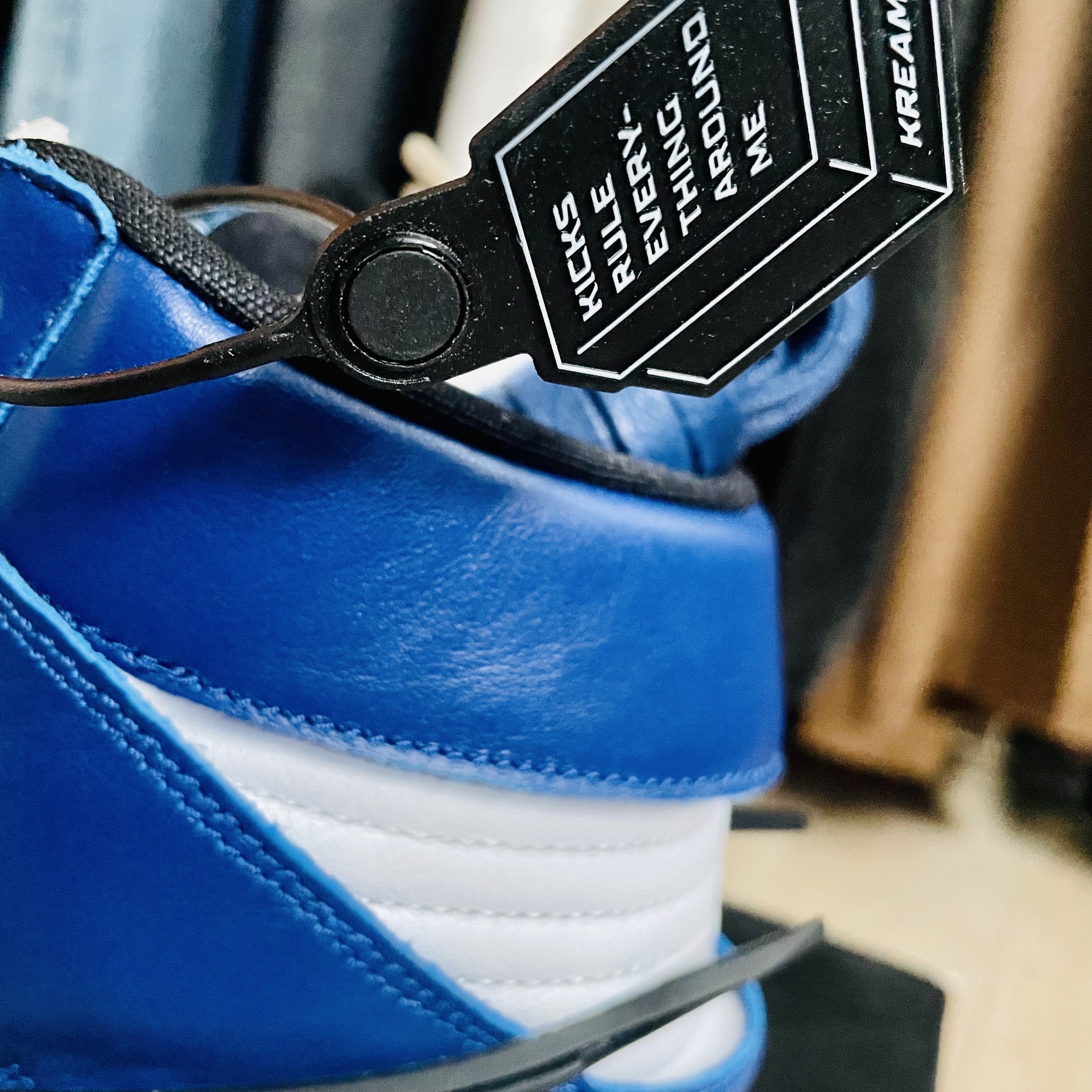 Nike x Ambush Dunk High Deep Royal Blue 착용 스타일 - 4