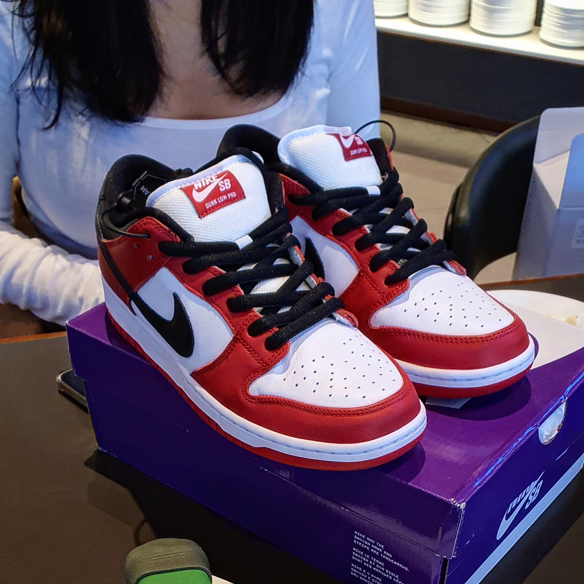 Nike SB Dunk Low Pro Chicago 착용 스타일