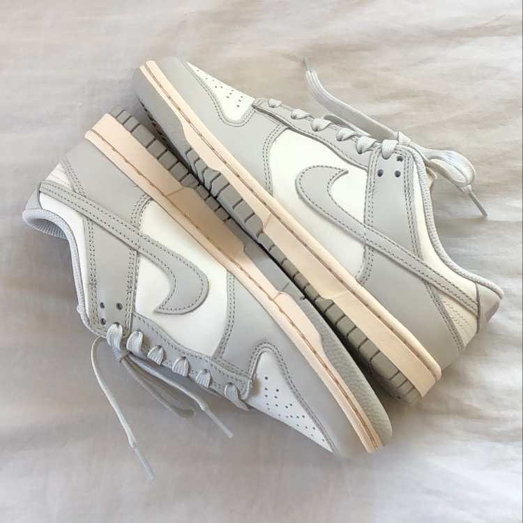 (W) Nike Dunk Low Light Bone 착용 스타일