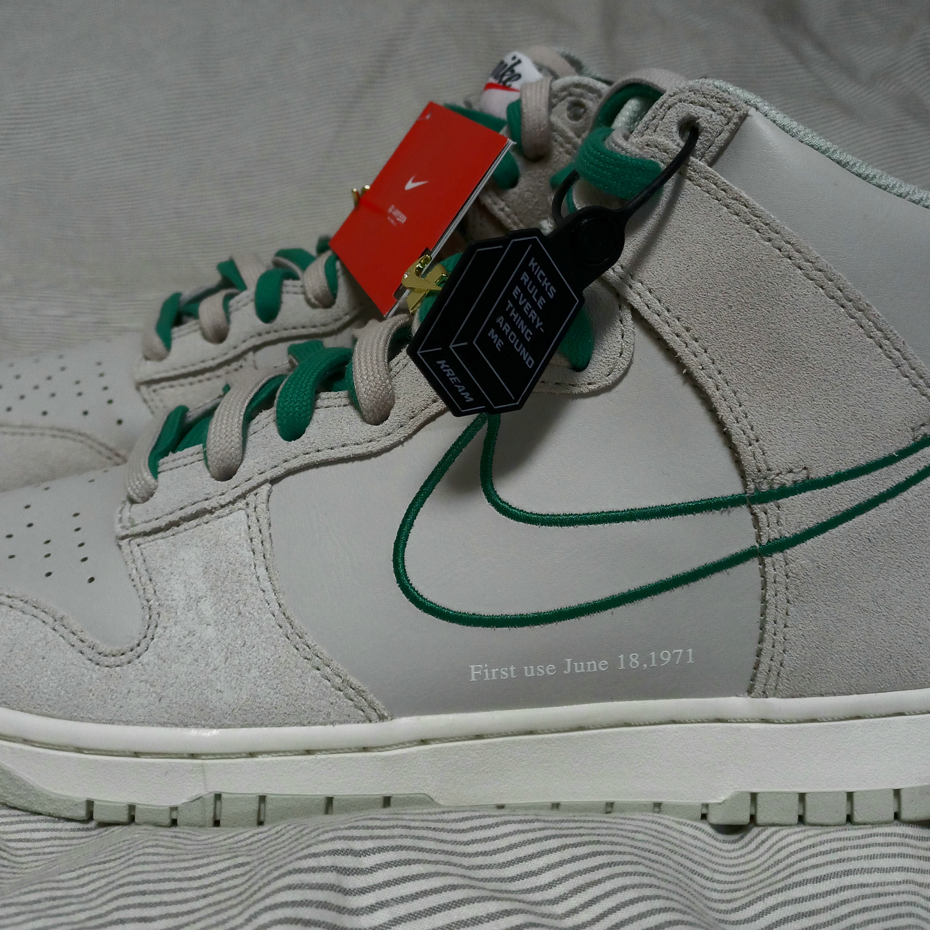 Nike Dunk High SE First Use Sail 착용 스타일