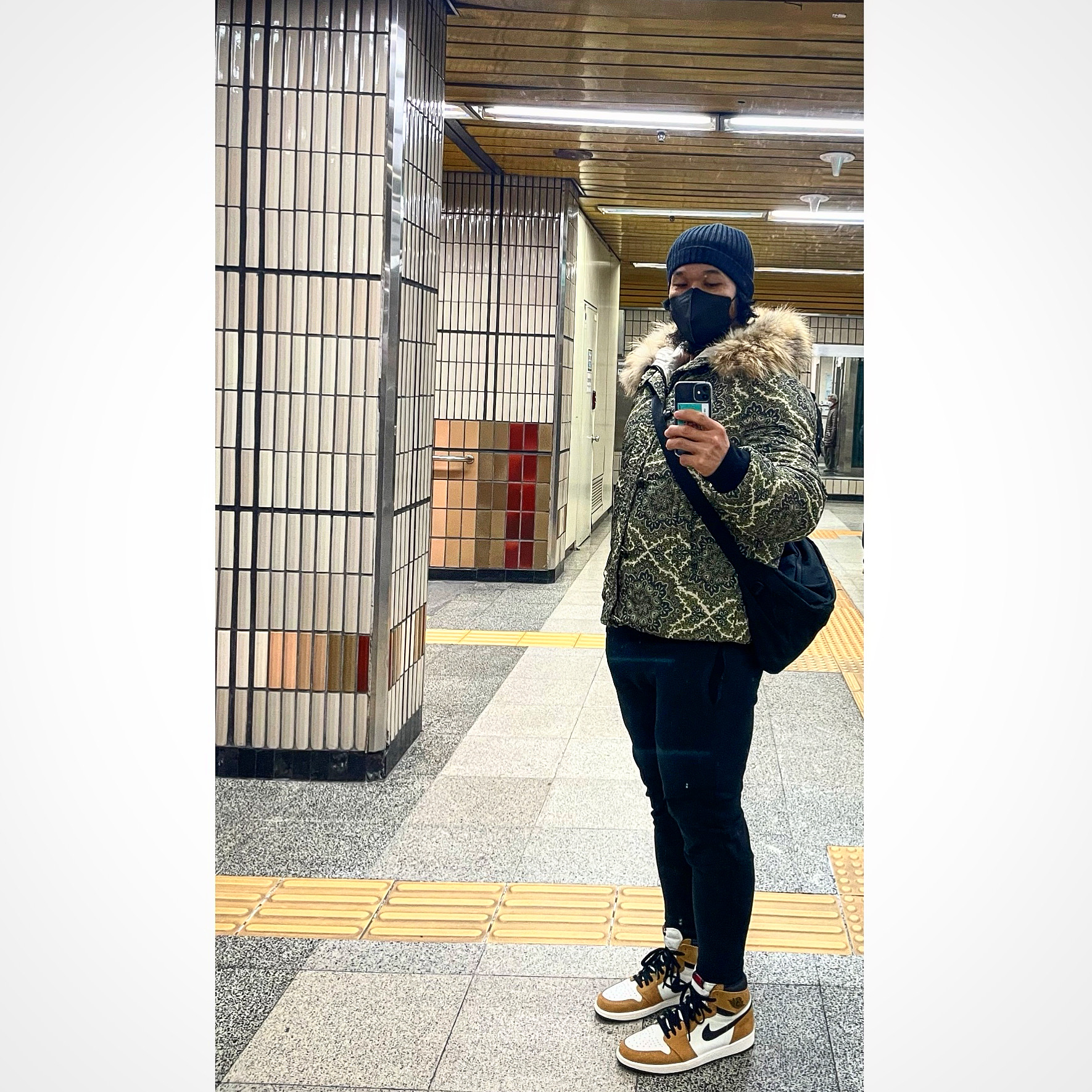 Jordan 1 Retro High Rookie of the Year 착용 스타일