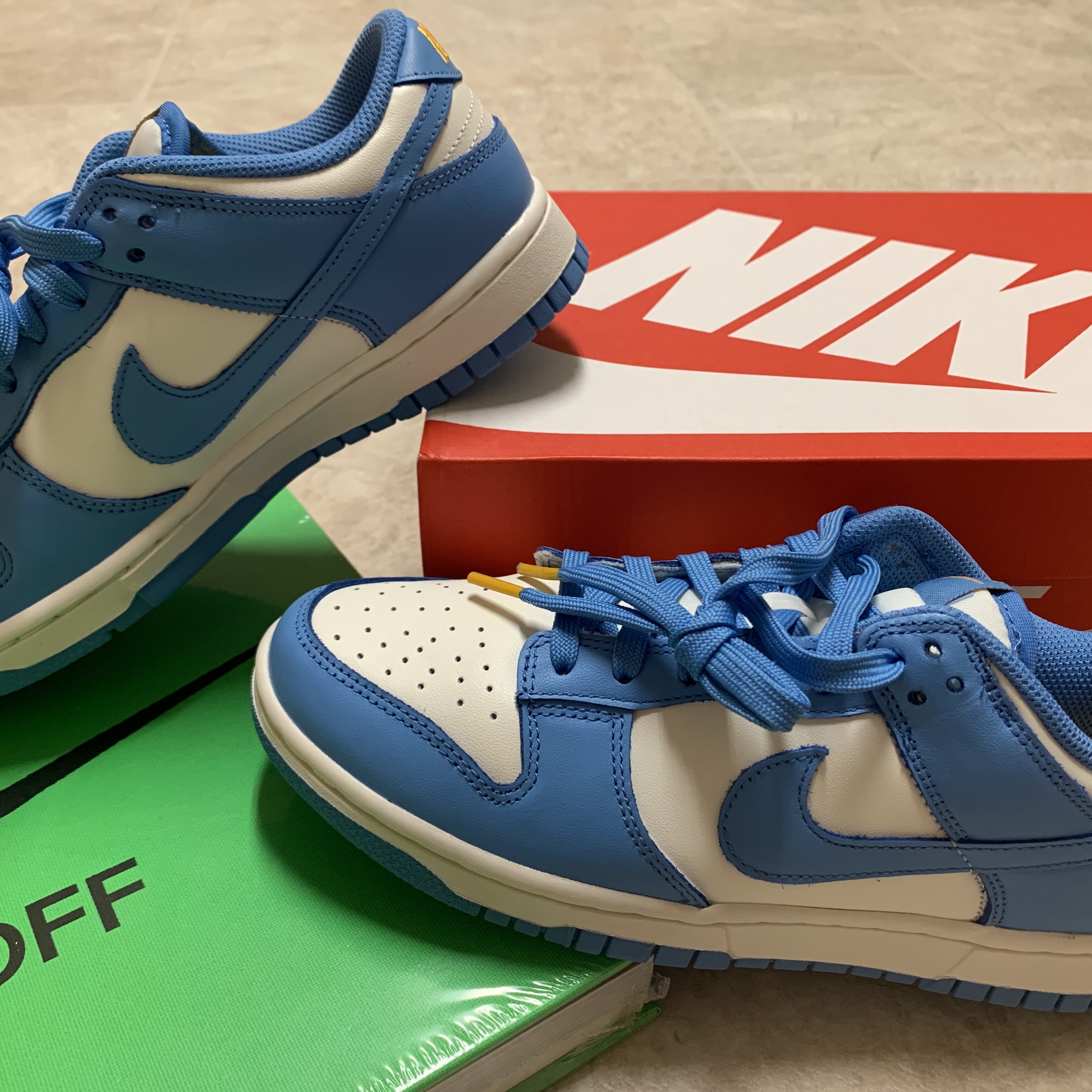 (W) Nike Dunk Low Coast 착용 스타일