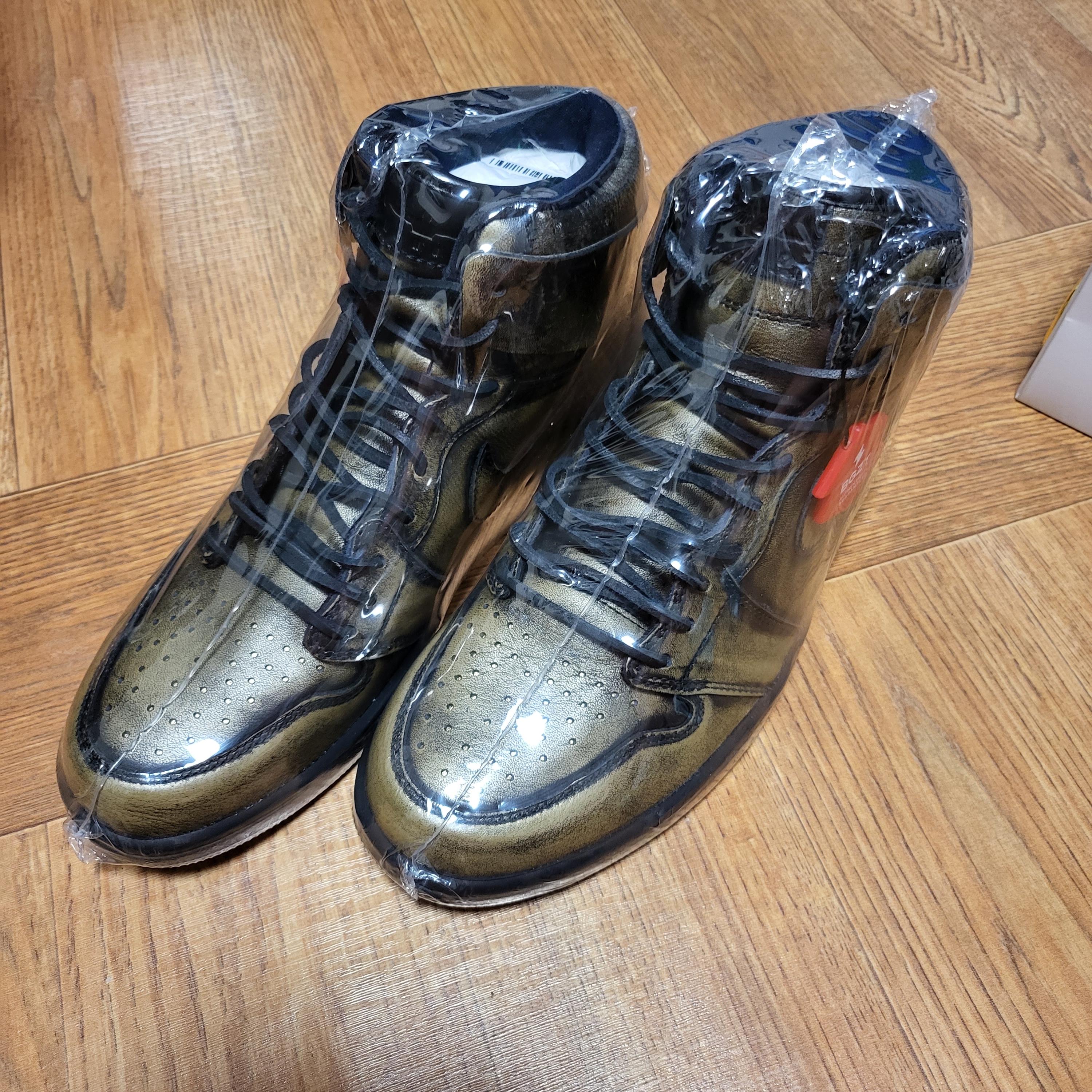 Jordan 1 Retro Pinnacle White, Jordan 1 Retro High RE2PECT (Derek Jeter) 착용 스타일 - 5