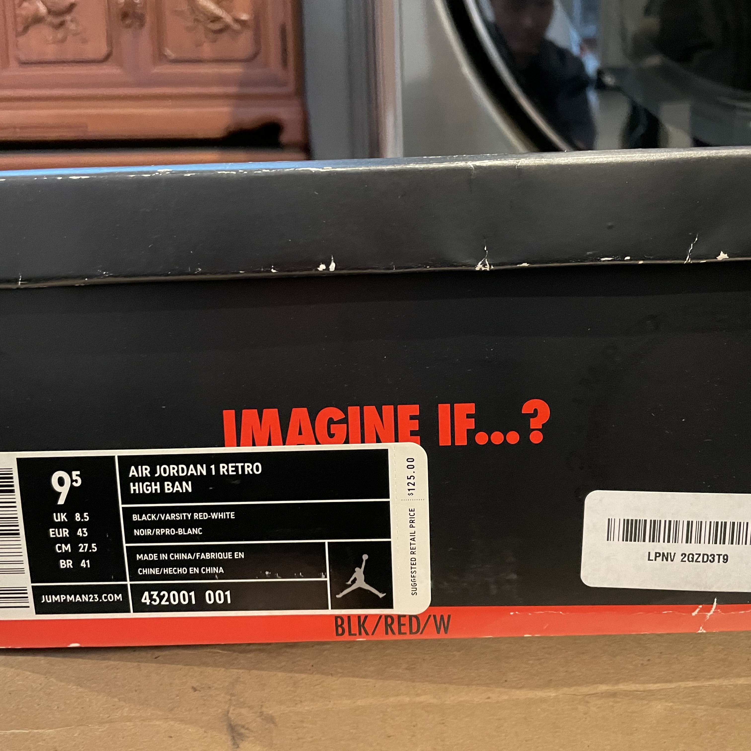 Jordan 1 Retro High Banned 2011 착용 스타일 - 1