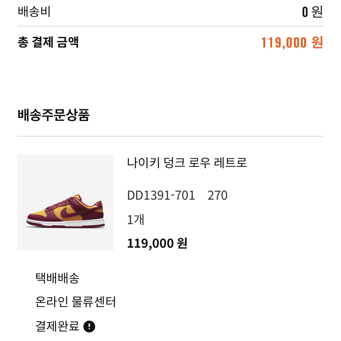 Nike Dunk Low Retro Championship Gold 착용 스타일