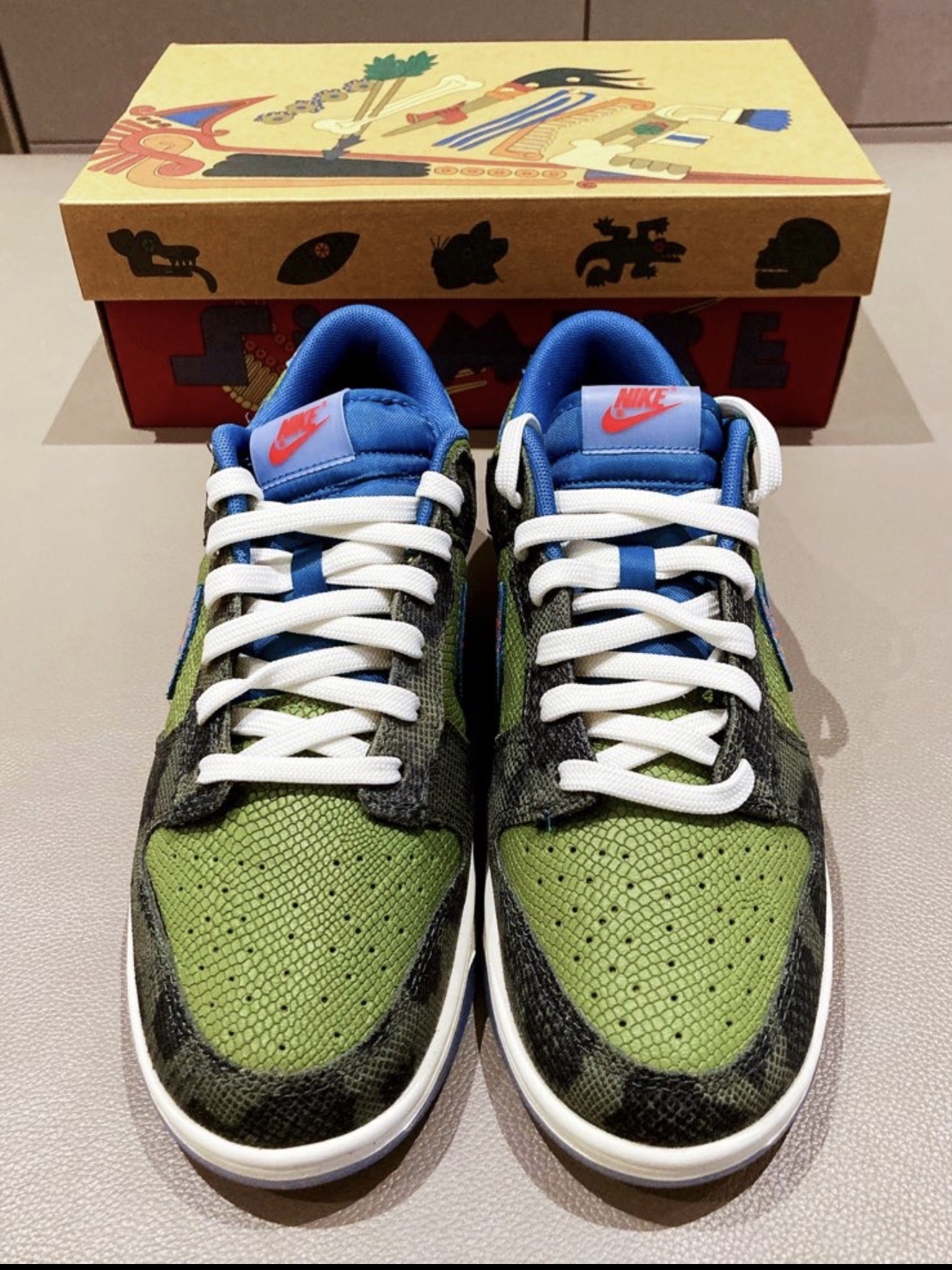 Nike Dunk Low Premium Siempre Familia 착용 스타일 - 1