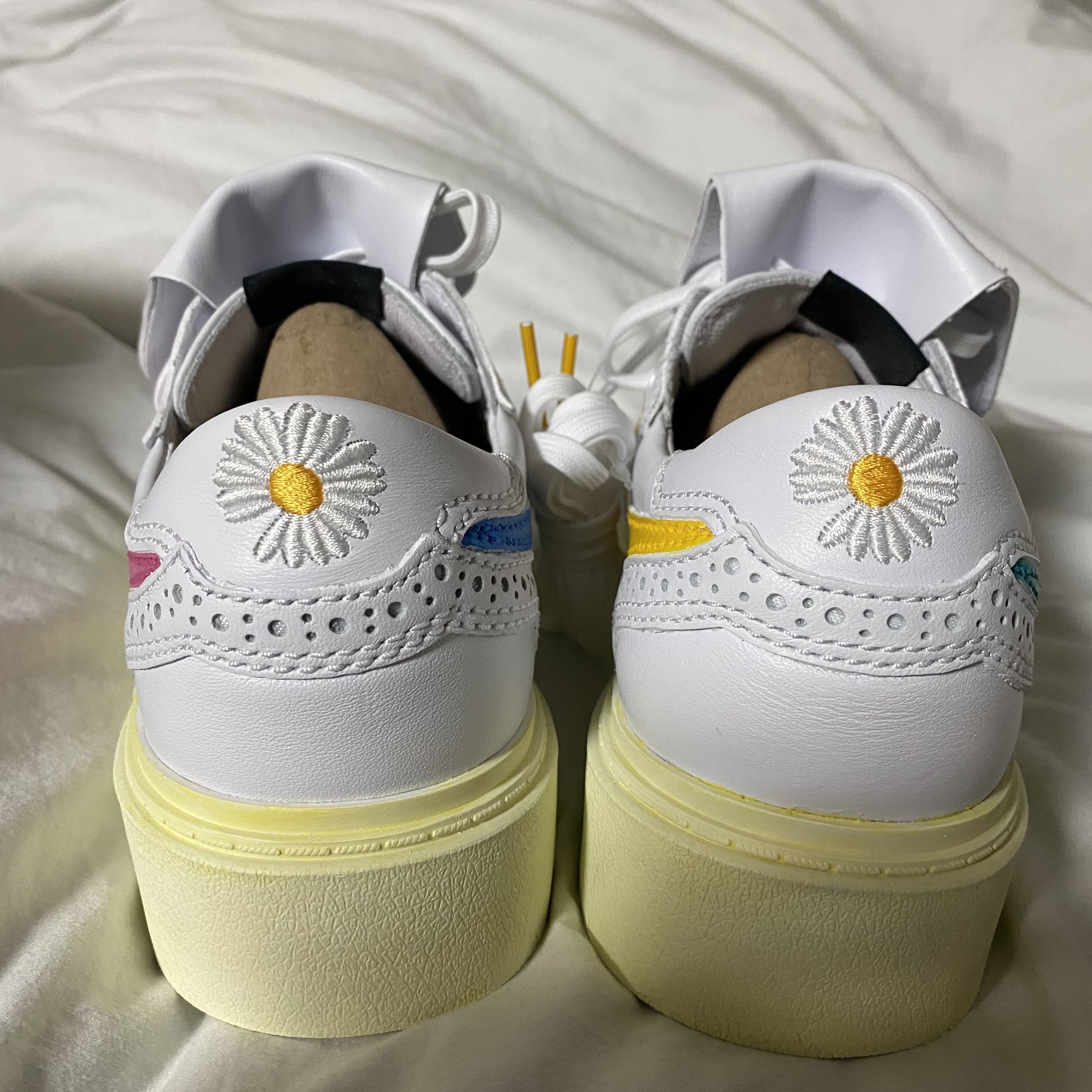 Nike x Peaceminusone Kwondo1 White 착용 스타일 - 3