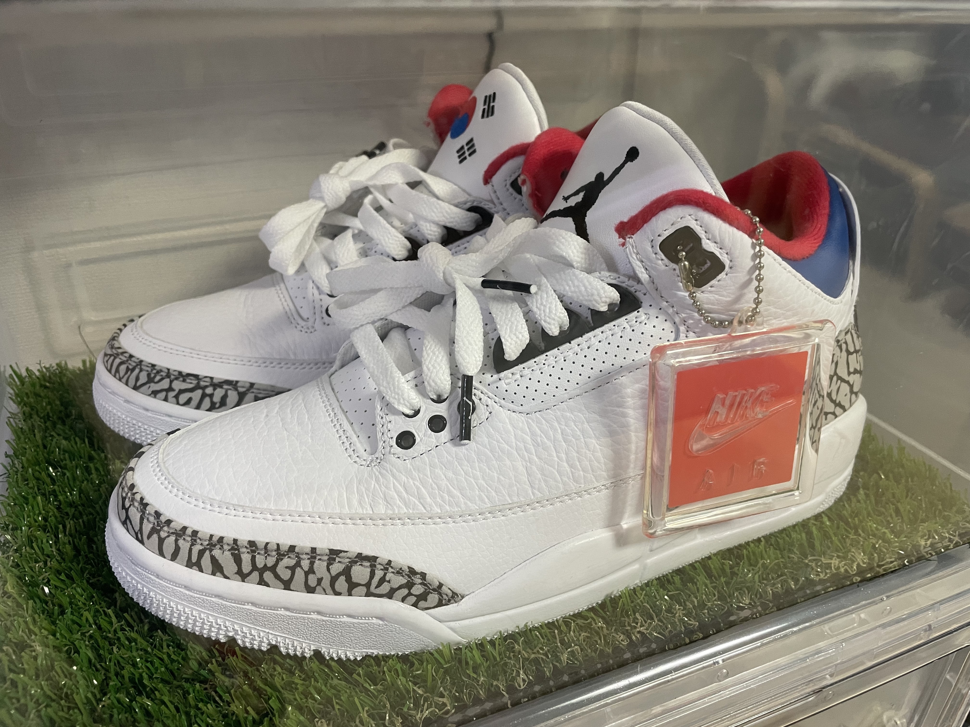 (W) Jordan 3 Retro Seoul, Jordan 3 Retro Seoul 착용 스타일