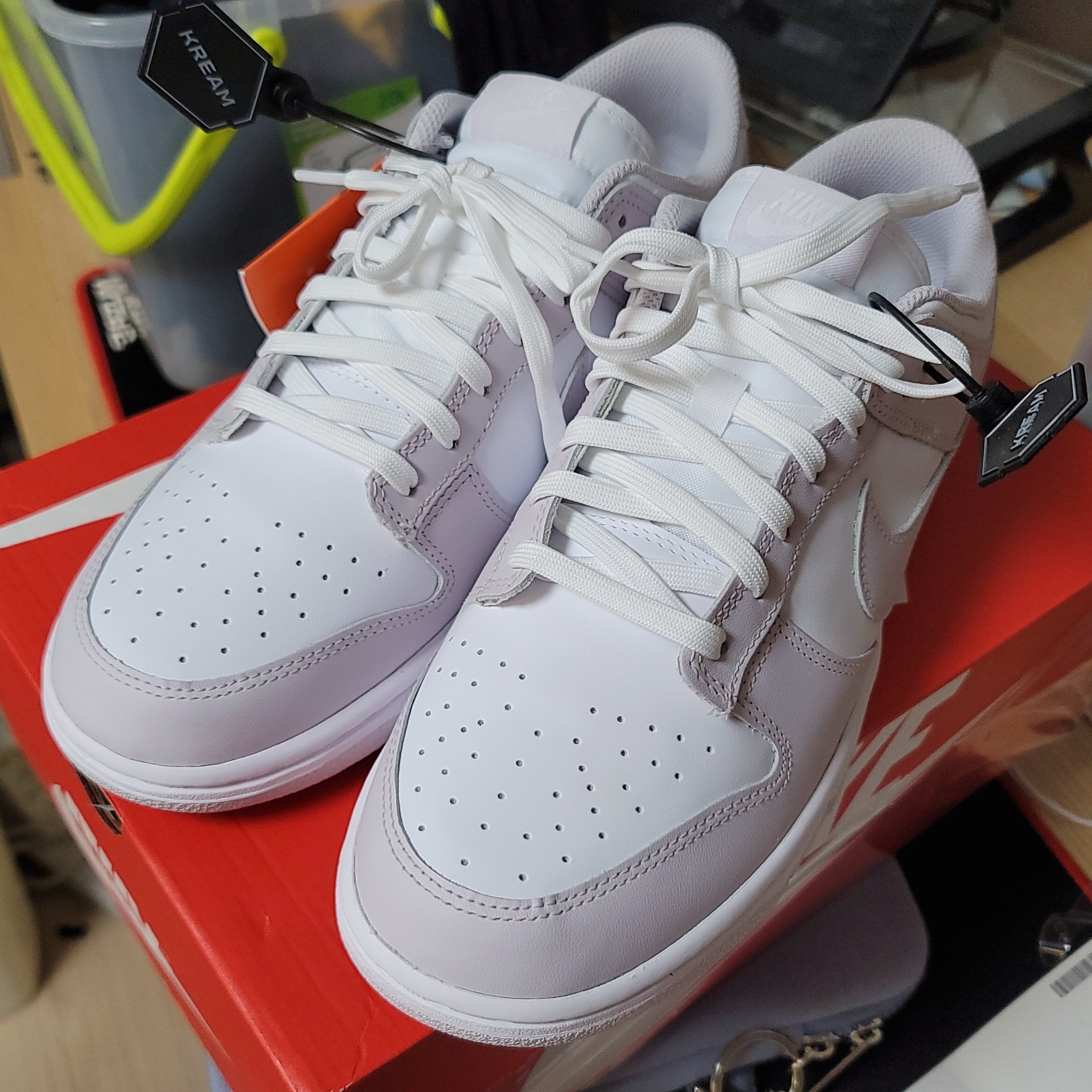 (W) Nike Dunk Low Venice 착용 스타일 - 5