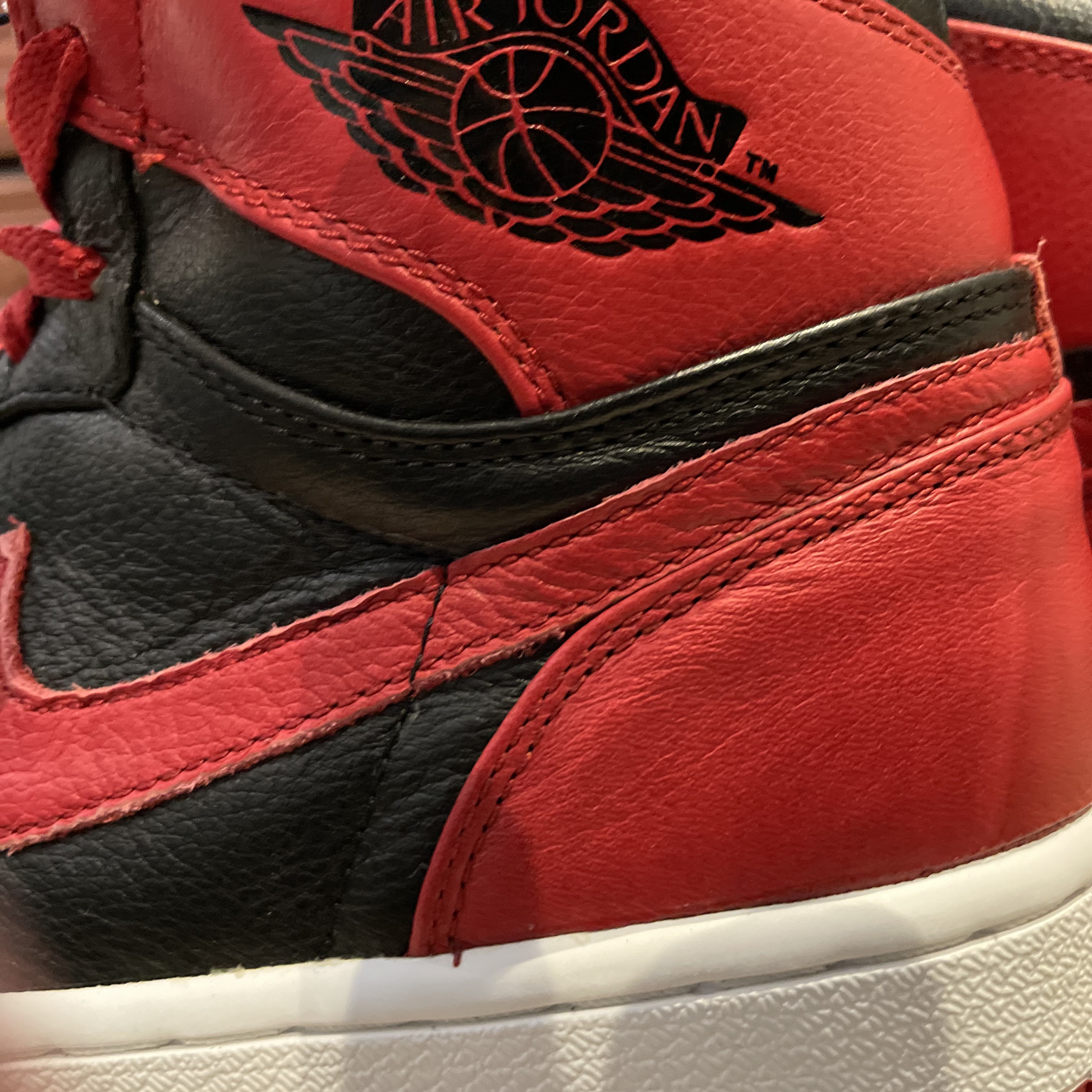 Jordan 1 Retro High Banned 2011 착용 스타일 - 5