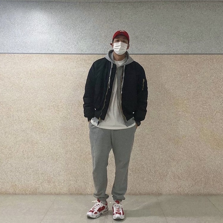 Nike x Supreme Air Max Tailwind 4 White 착용 스타일