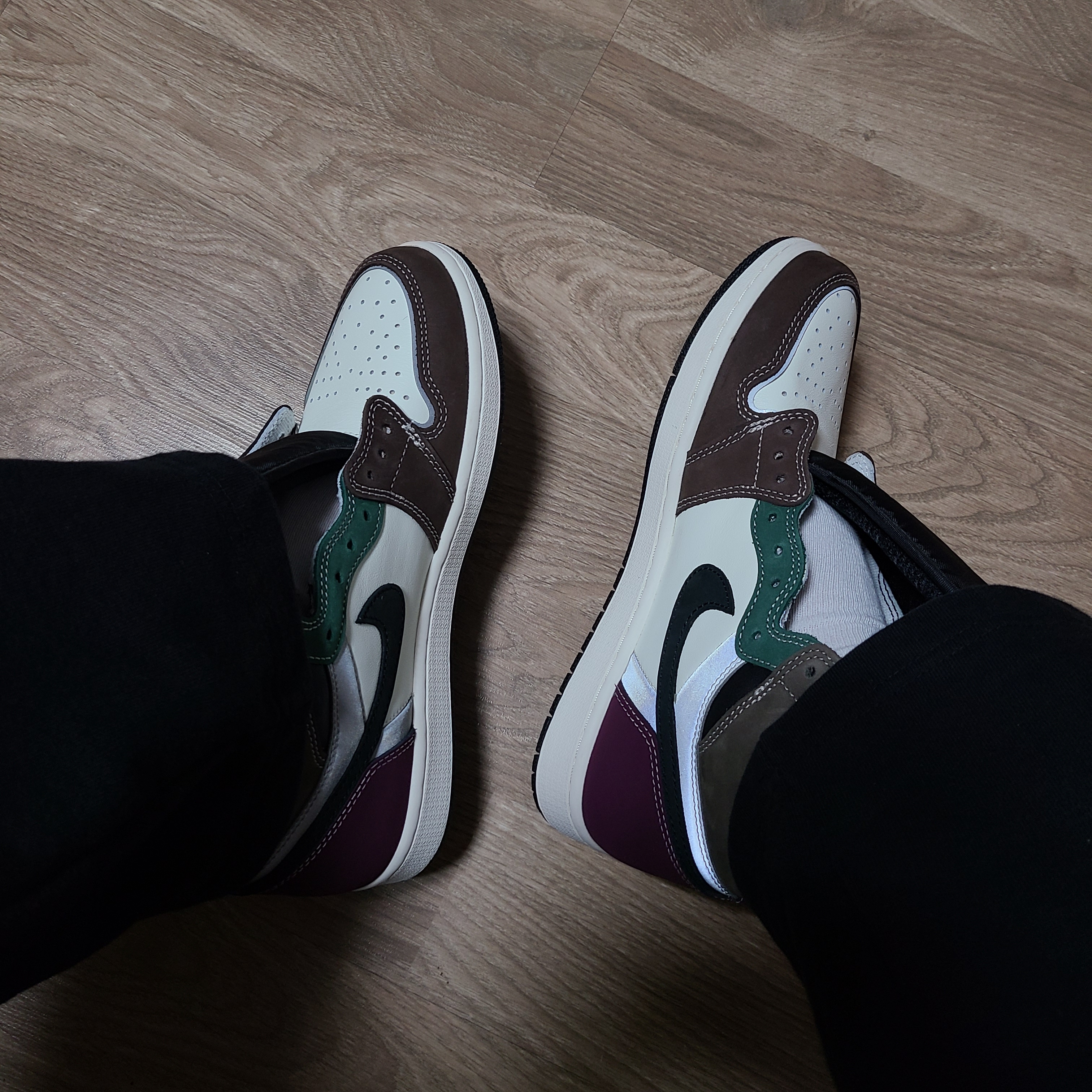 Jordan 1 Retro High OG Craft 착용 스타일 - 2