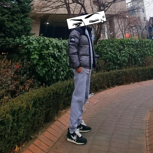 Supreme x The North Face Studded Nuptse Jacket Black - 21SS, Nike x Undercover Daybreak Black 착용 스타일