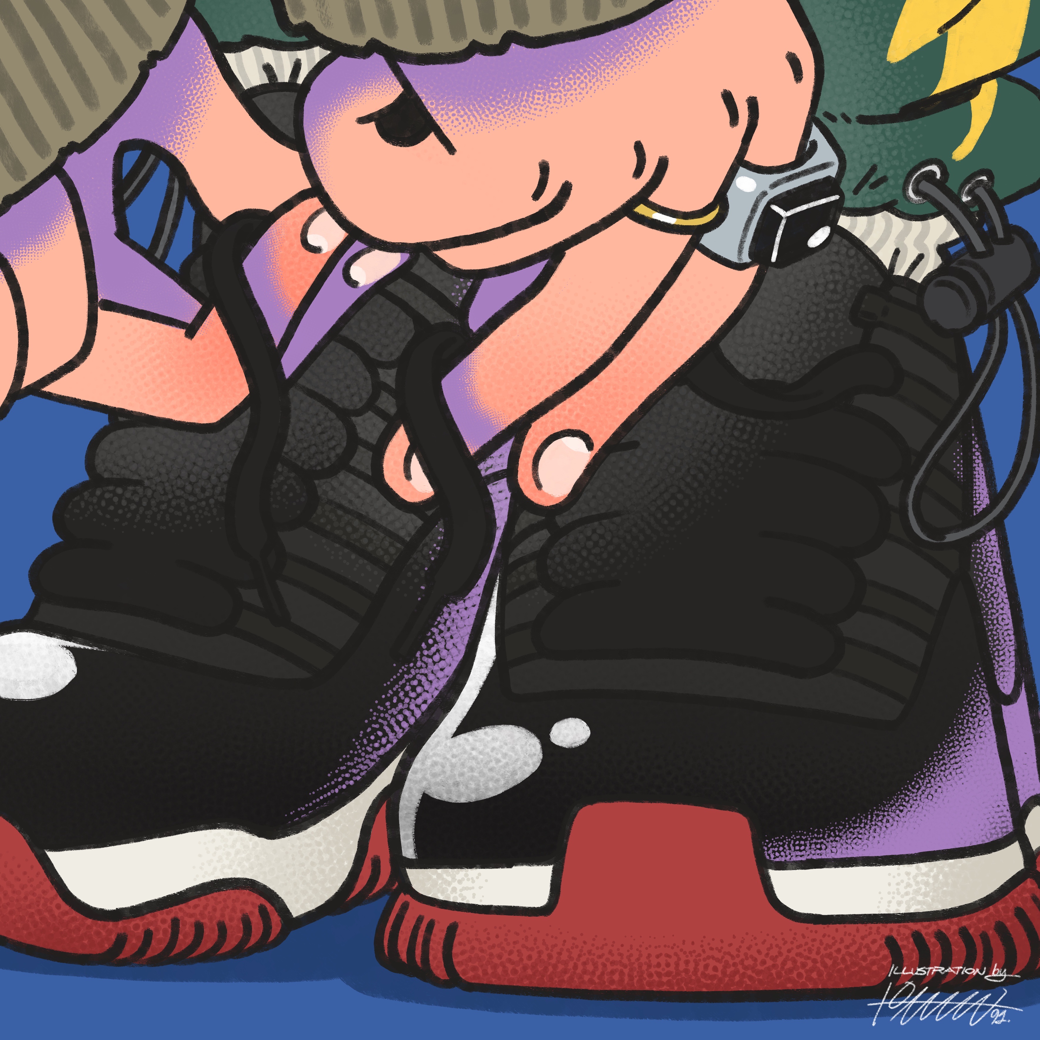 Jordan 11 Retro Bred 2019 착용 스타일