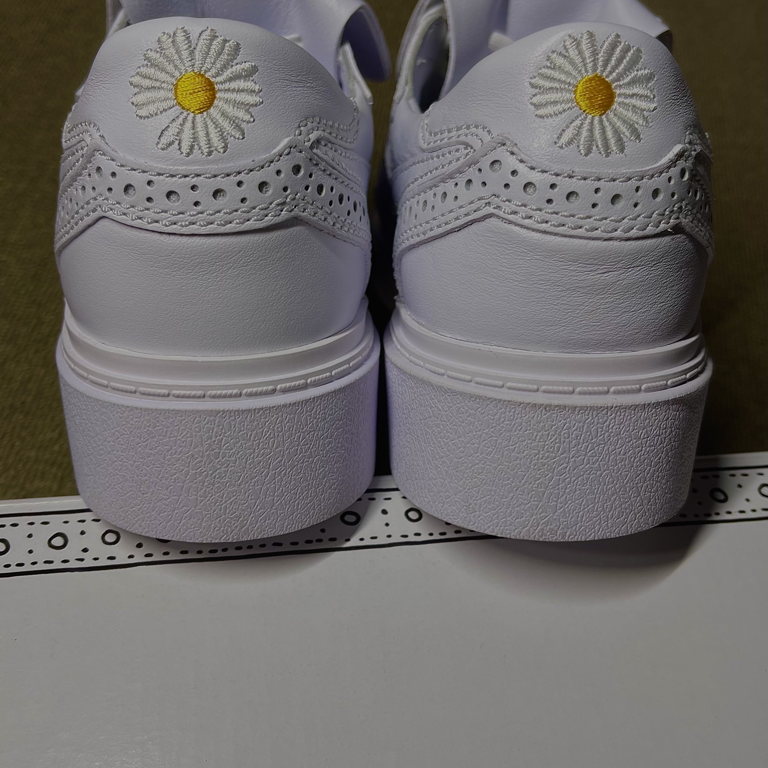 Nike x Peaceminusone Kwondo1 White 착용 스타일 - 2