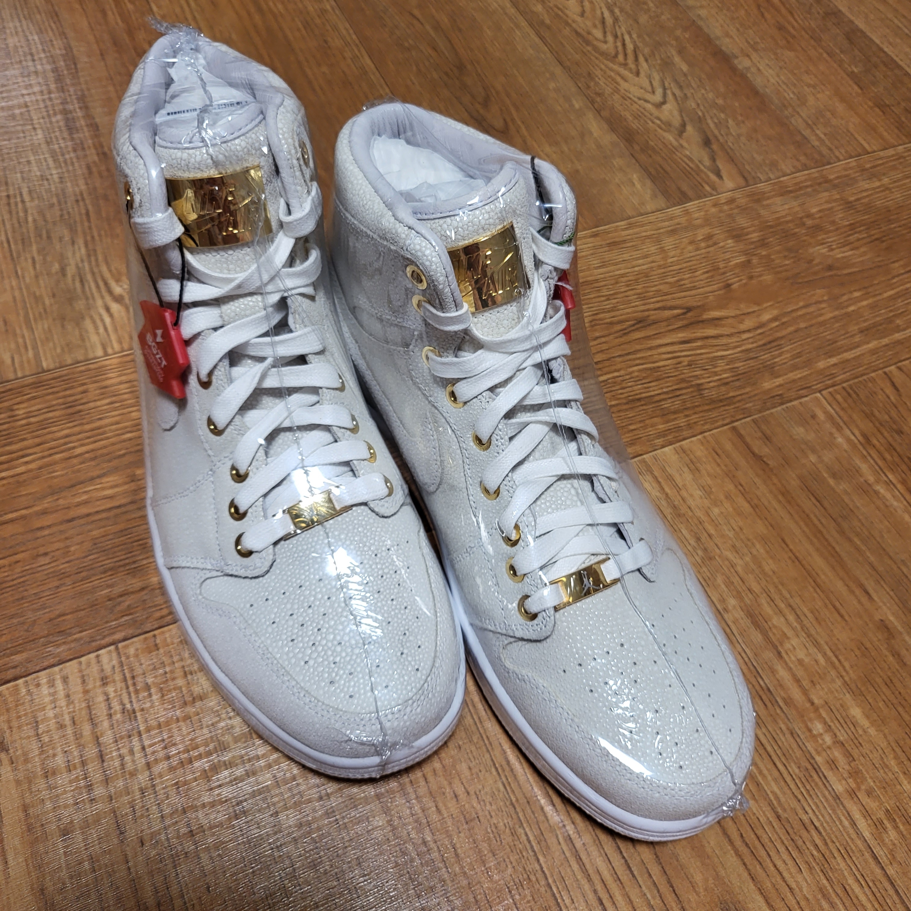 Jordan 1 Retro Pinnacle White, Jordan 1 Retro High RE2PECT (Derek Jeter) 착용 스타일 - 2