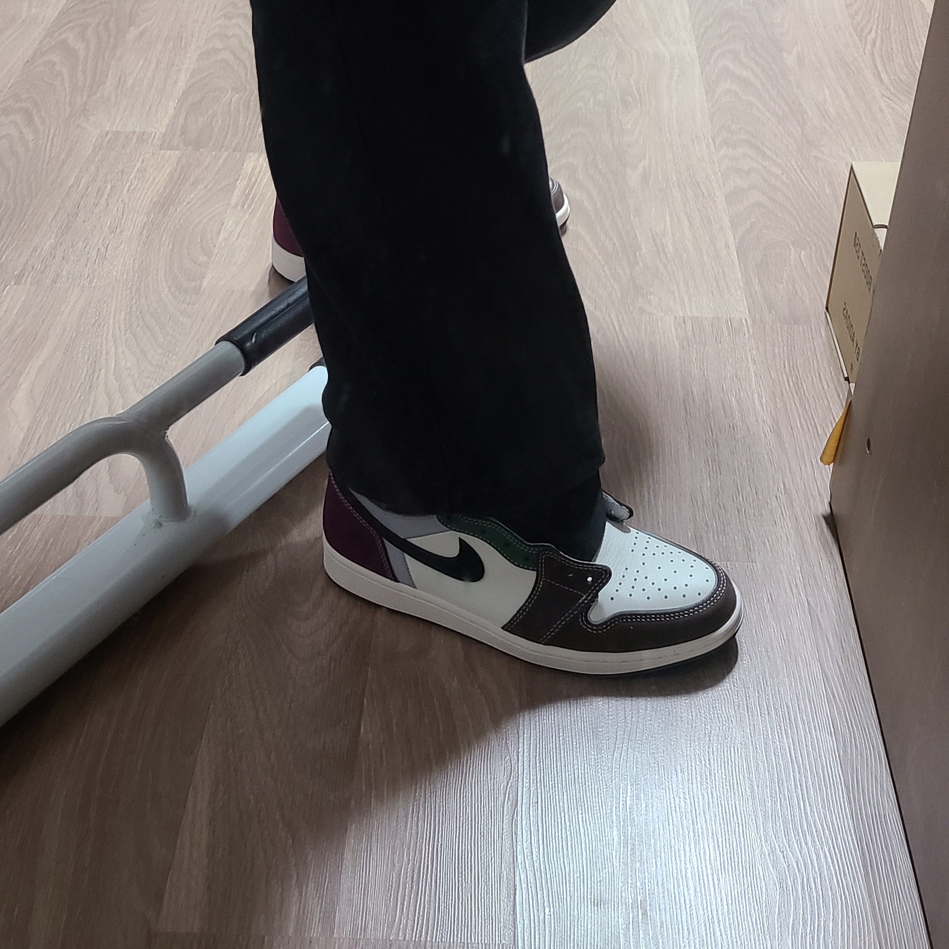 Jordan 1 Retro High OG Craft 착용 스타일 - 1