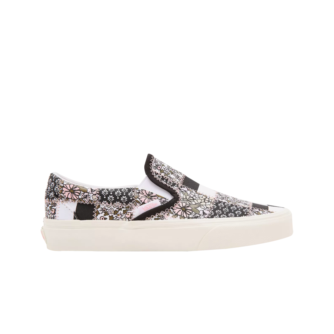 반스 클래식 슬립온 패치워크 플로랄 멀티 마쉬멜로우(Vans Classic Slip-On Patchwork Floral Multi Marshmallow) - 1