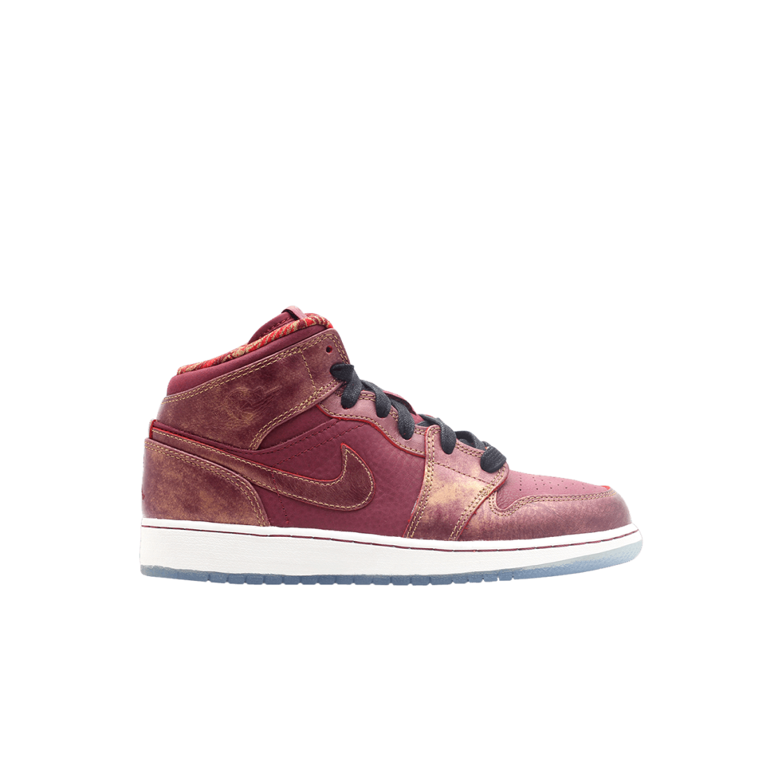 647562-605 (GS) Jordan 1 Mid BHM