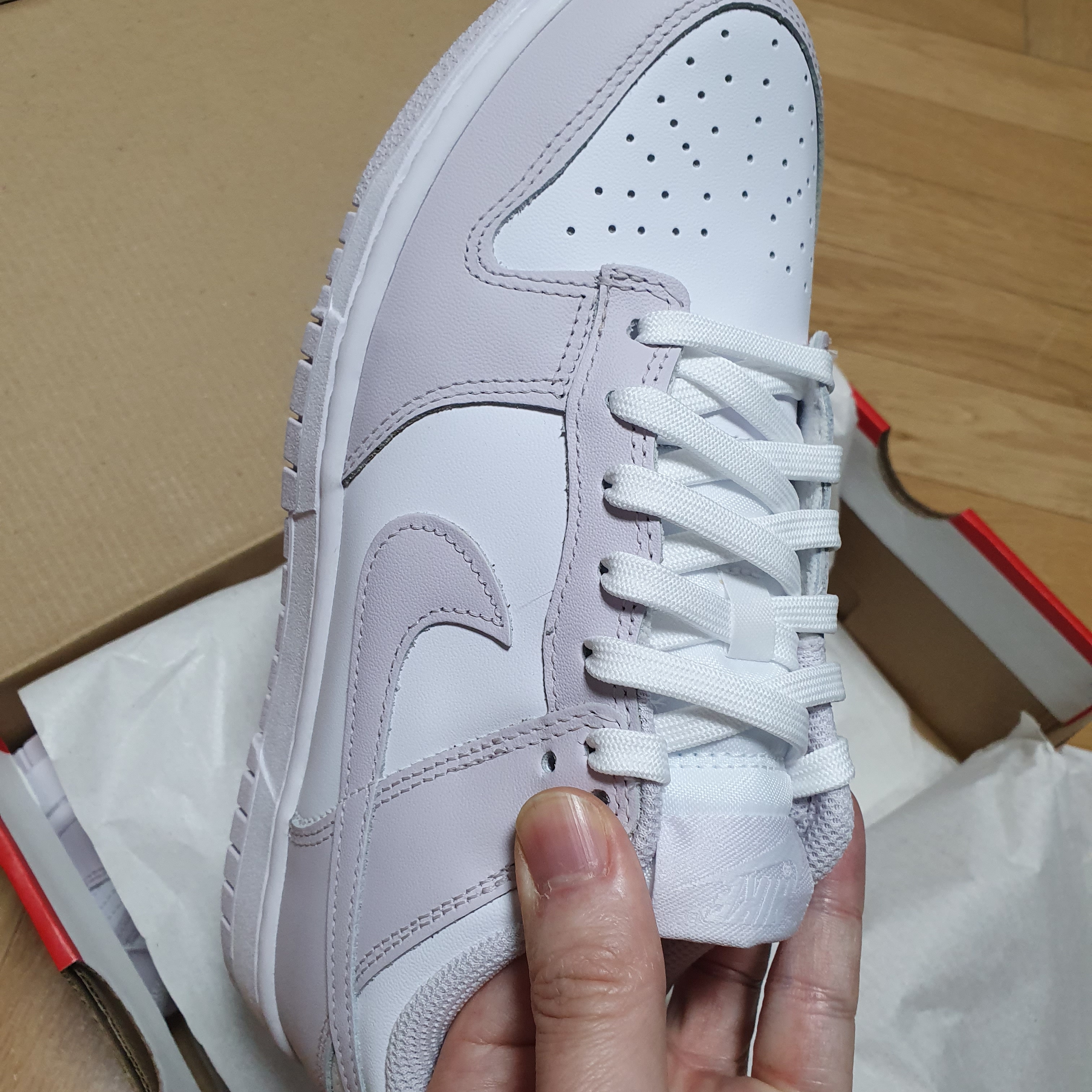 (W) Nike Dunk Low Venice 착용 스타일 - 1