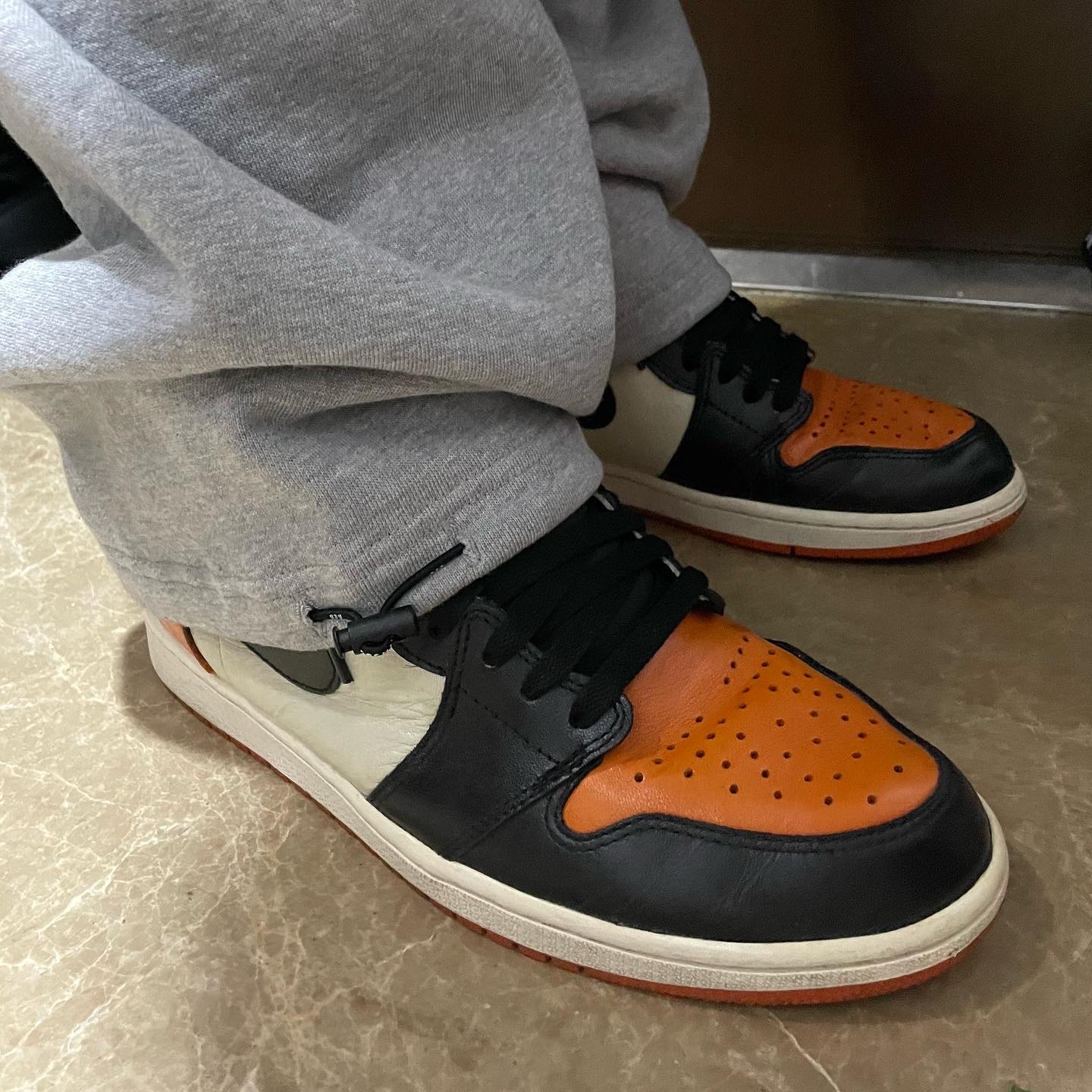 Jordan 1 Retro Shattered Backboard 착용 스타일 - 3