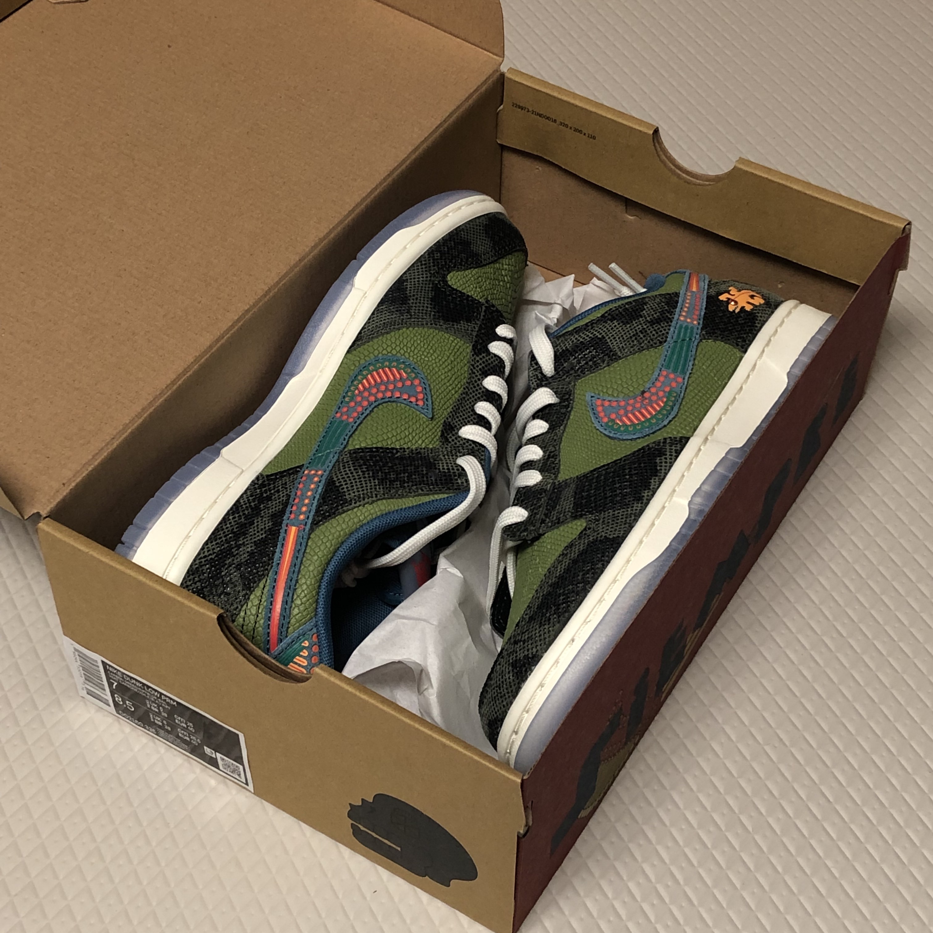 Nike Dunk Low Premium Siempre Familia 착용 스타일 - 2