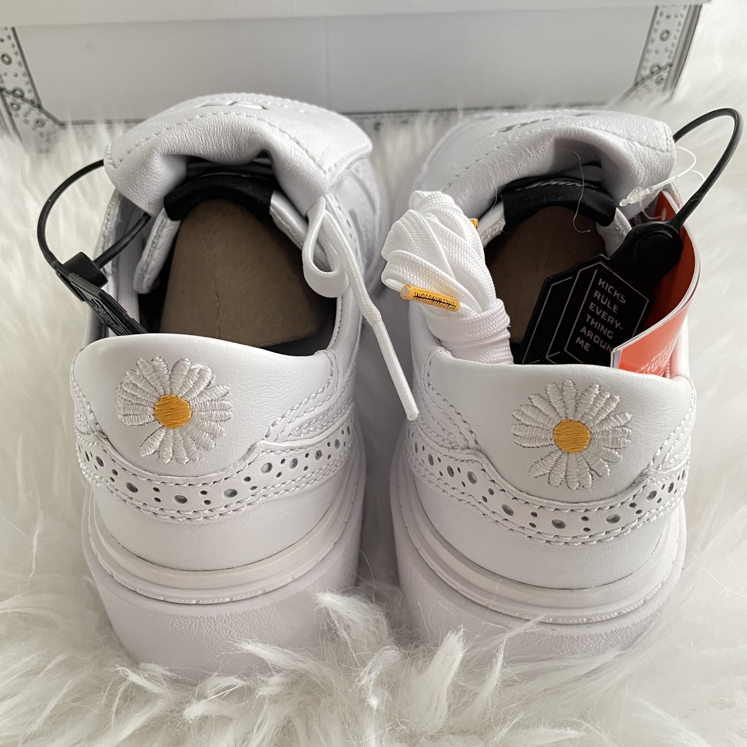 Nike x Peaceminusone Kwondo1 White 착용 스타일 - 2