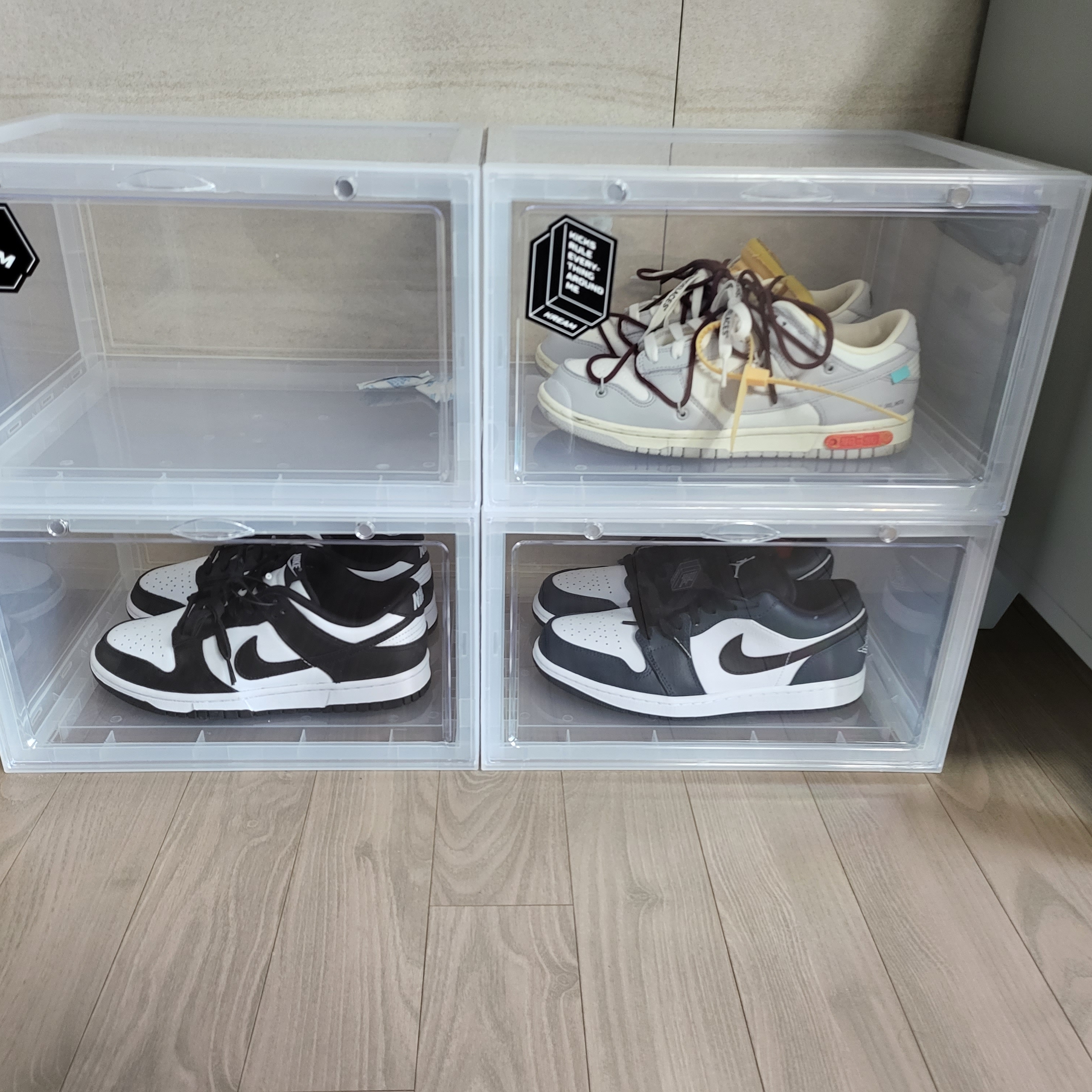 Jordan 1 Low Dark Teal, Nike Dunk Low Retro Black 착용 스타일