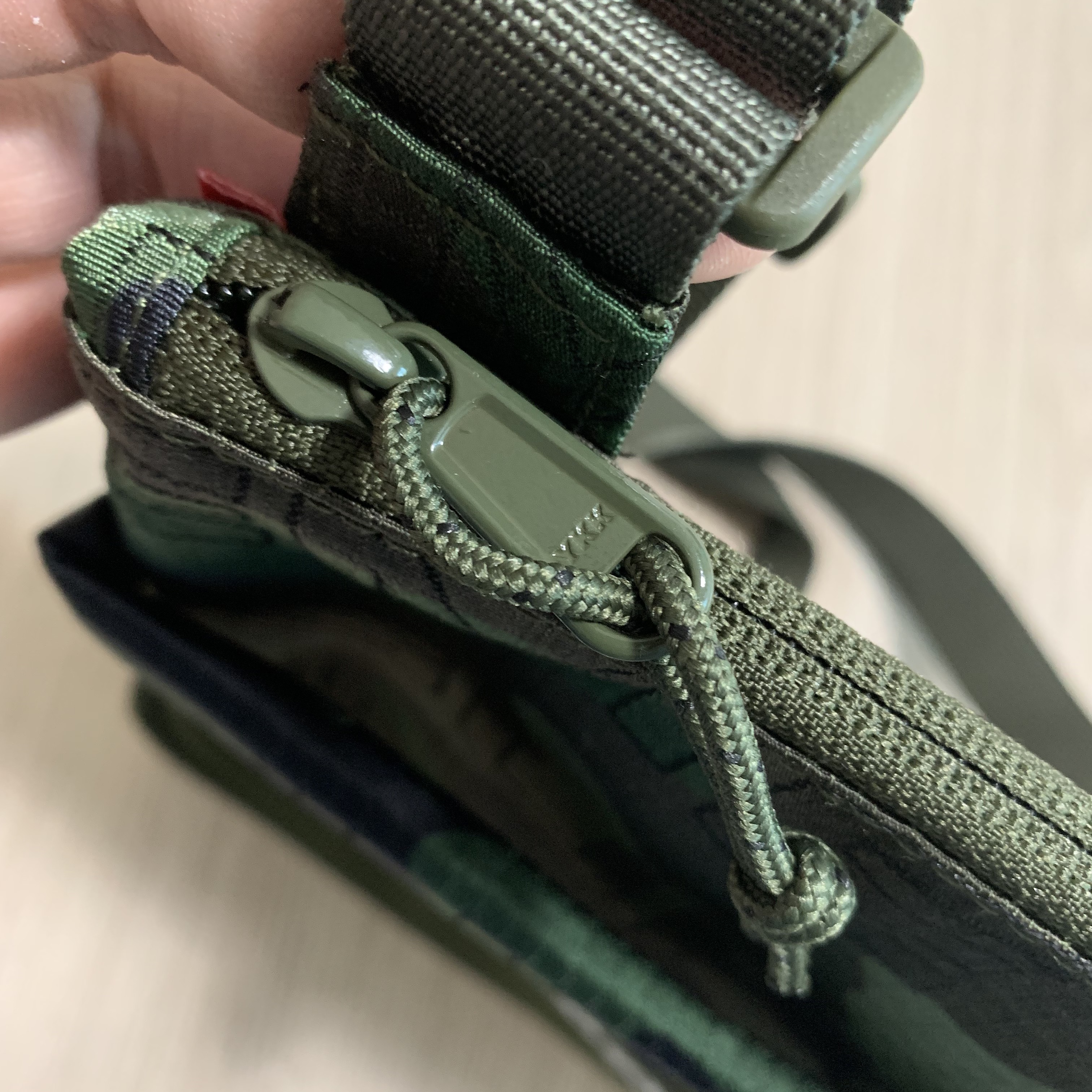 Supreme Side Bag Woodland Camo - 21FW 착용 스타일 - 4