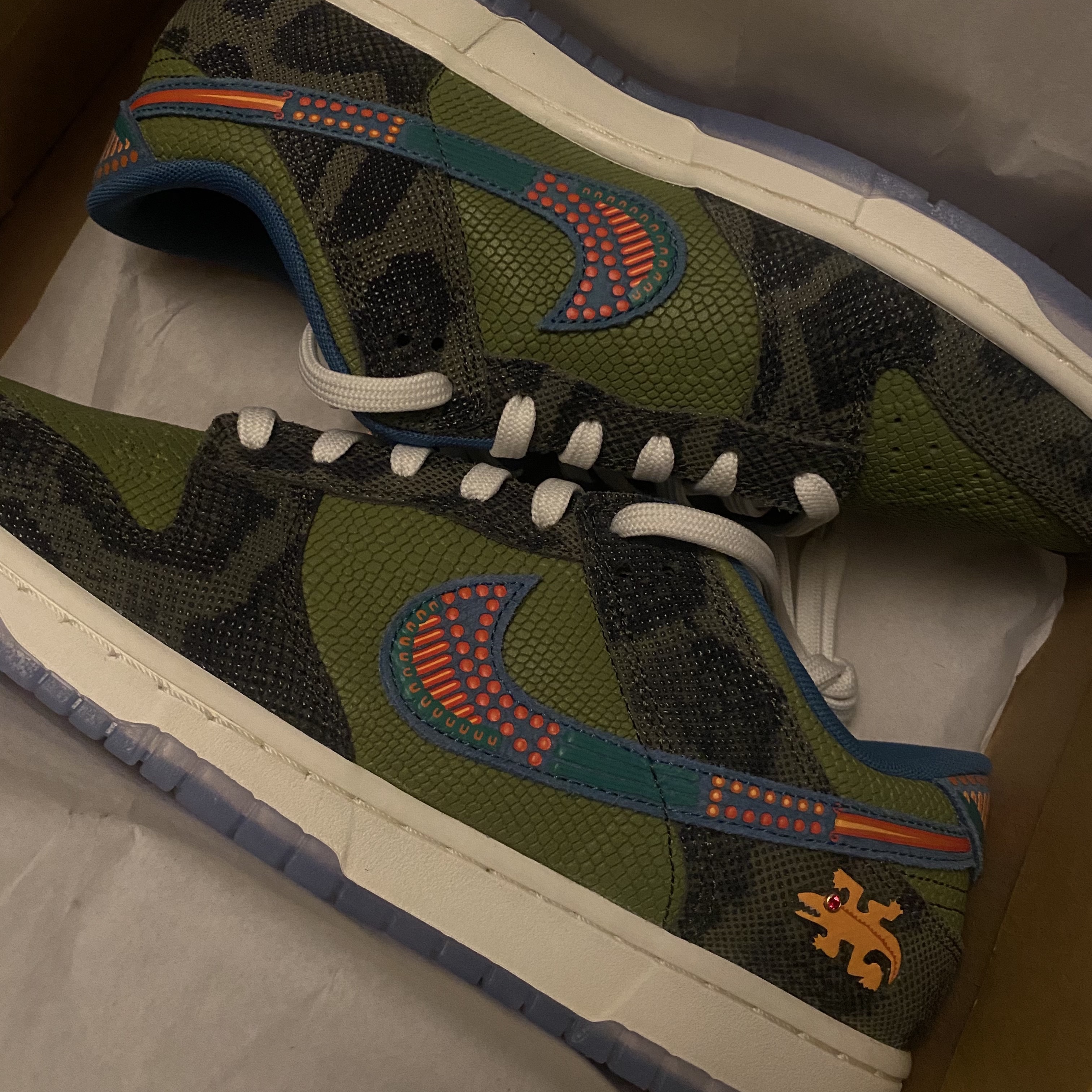 Nike Dunk Low Premium Siempre Familia 착용 스타일