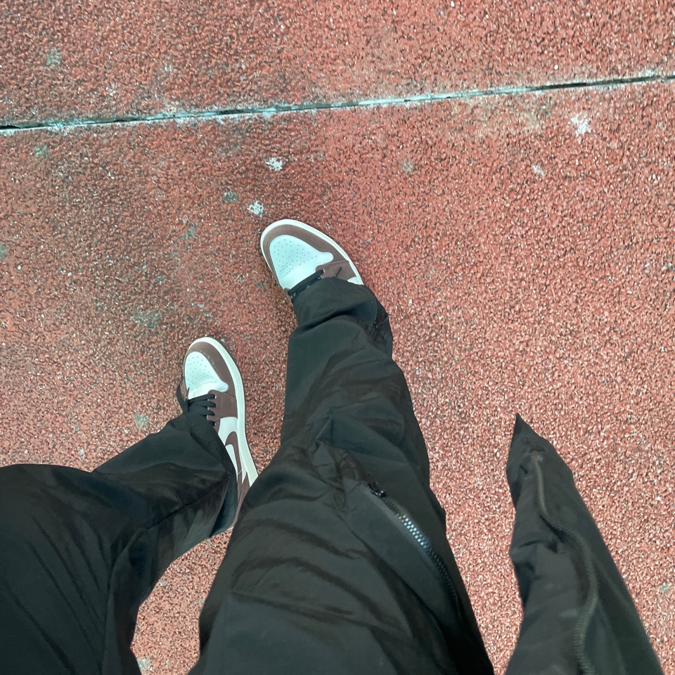 Jordan 1 Low SE Chocolate Bliss 착용 스타일