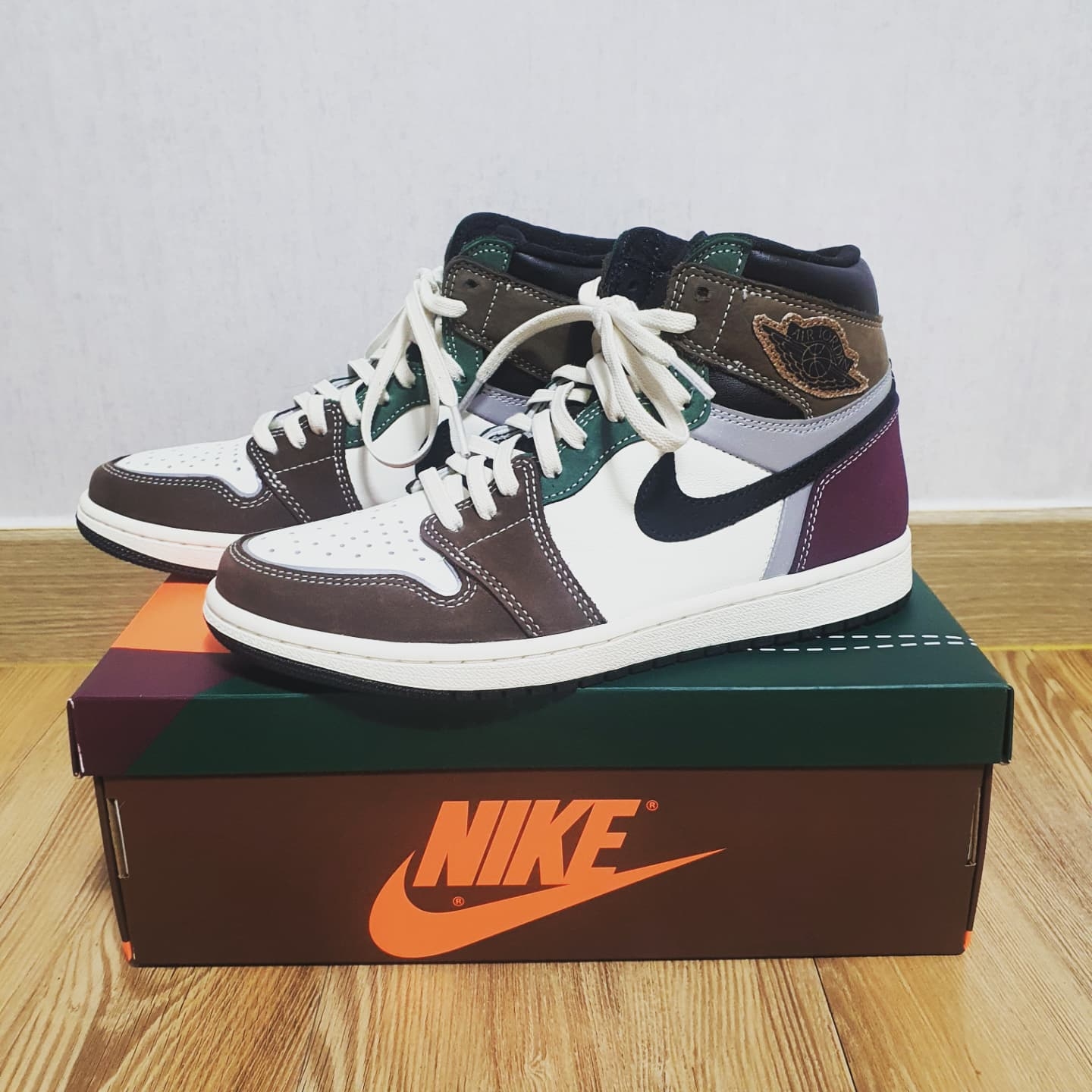 Jordan 1 Retro High OG Craft 착용 스타일 - 2