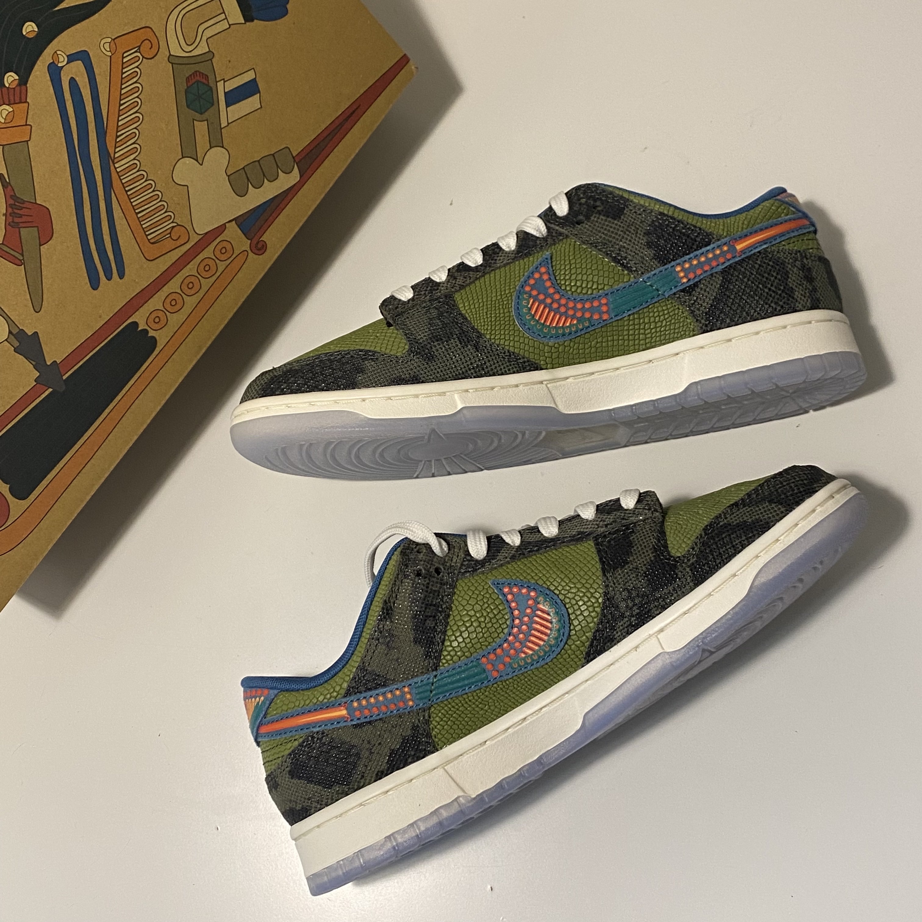 Nike Dunk Low Premium Siempre Familia 착용 스타일 - 3