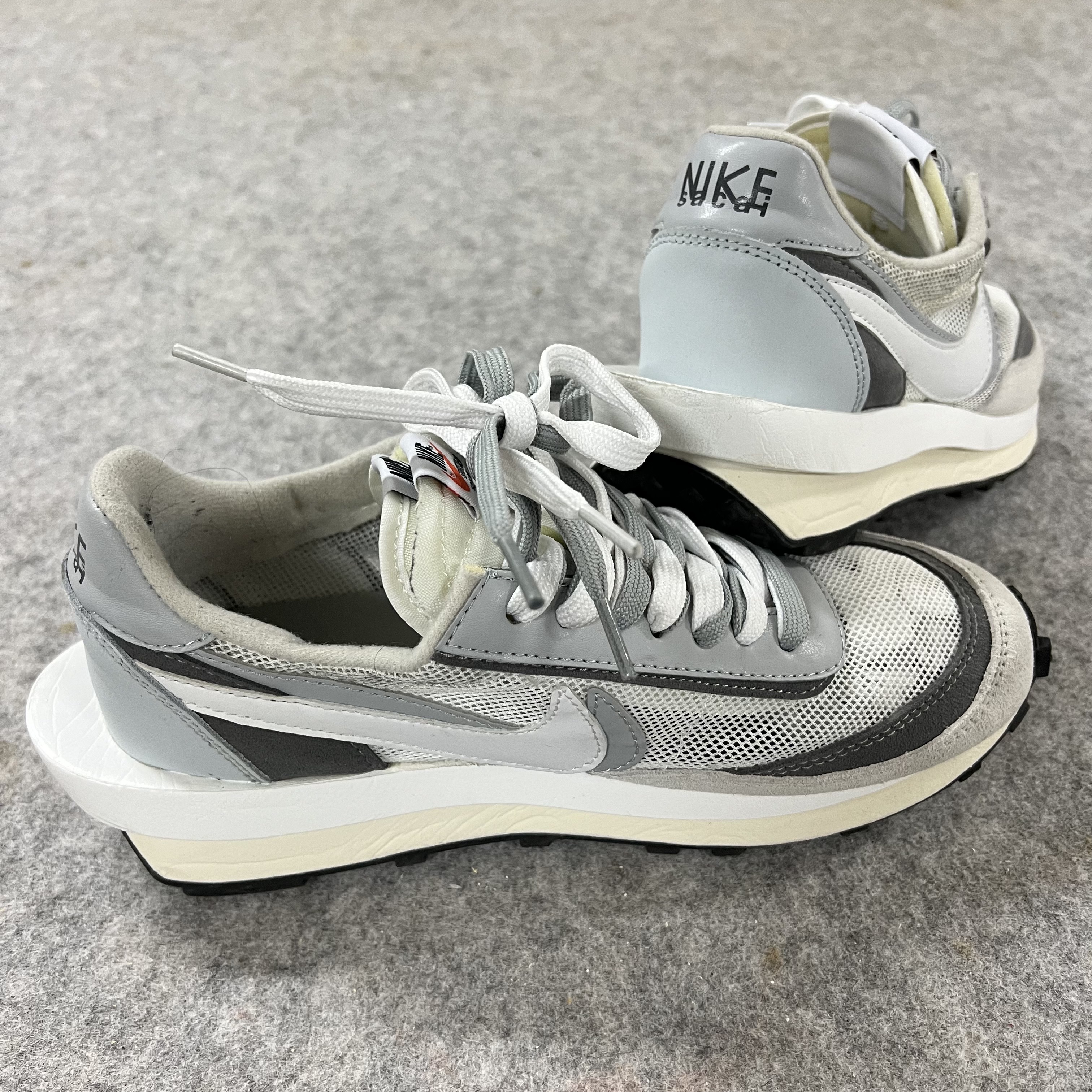 Nike x Sacai LDWaffle Summit White 착용 스타일