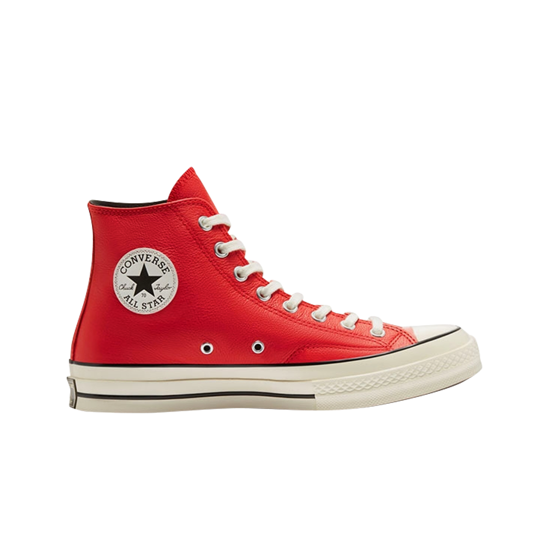 컨버스 척 70 하이 시즈널 레더 유니버시티 레드(Converse Chuck 70 High Seasonal Leather University Red)