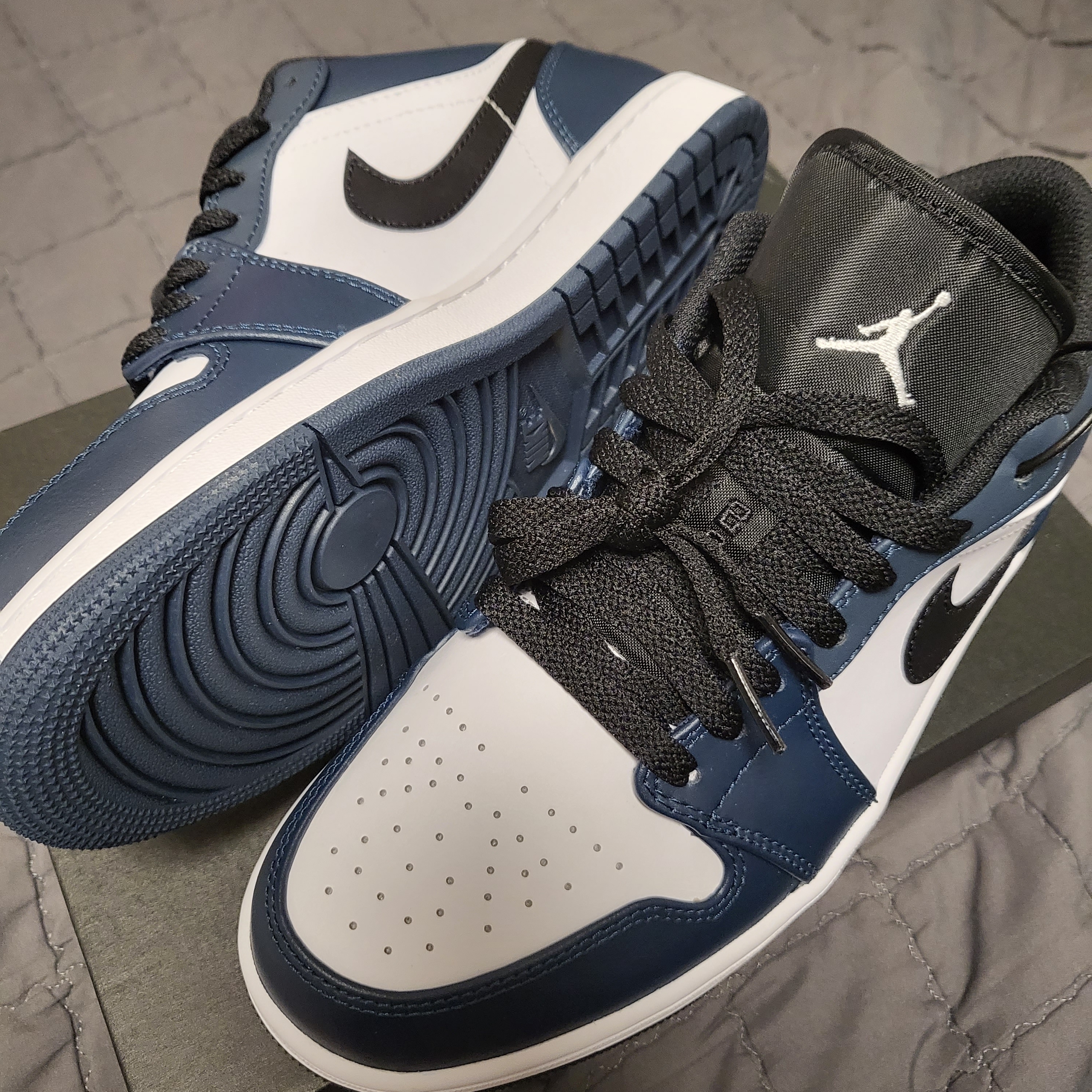 Jordan 1 Low Dark Teal 착용 스타일